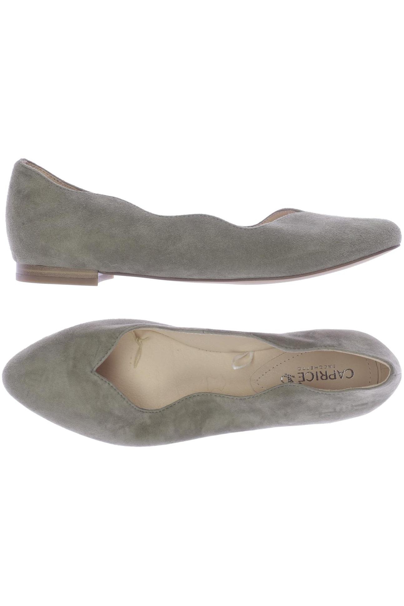 

Caprice Damen Ballerinas, grün