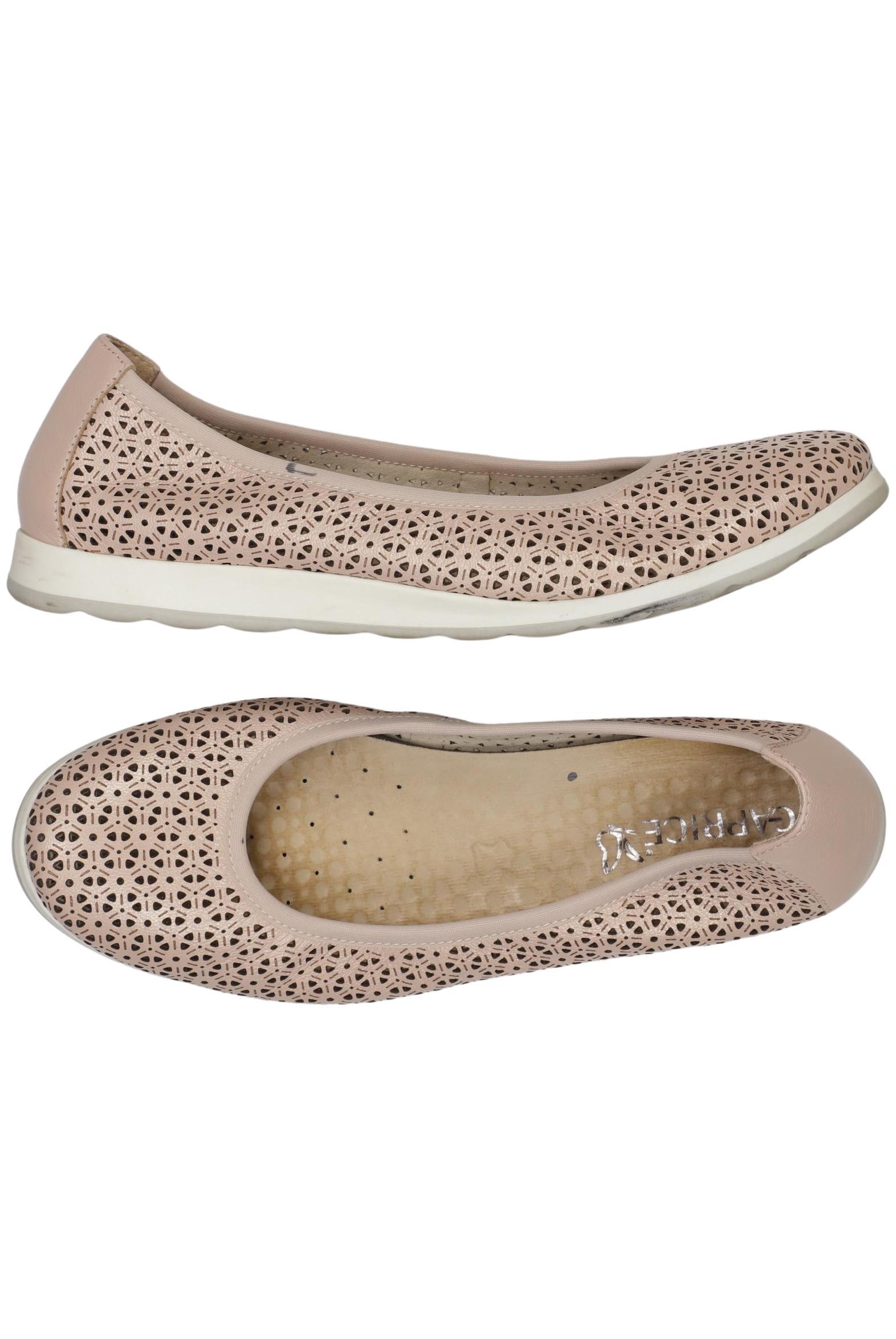 

Caprice Damen Ballerinas, beige, Gr. 37