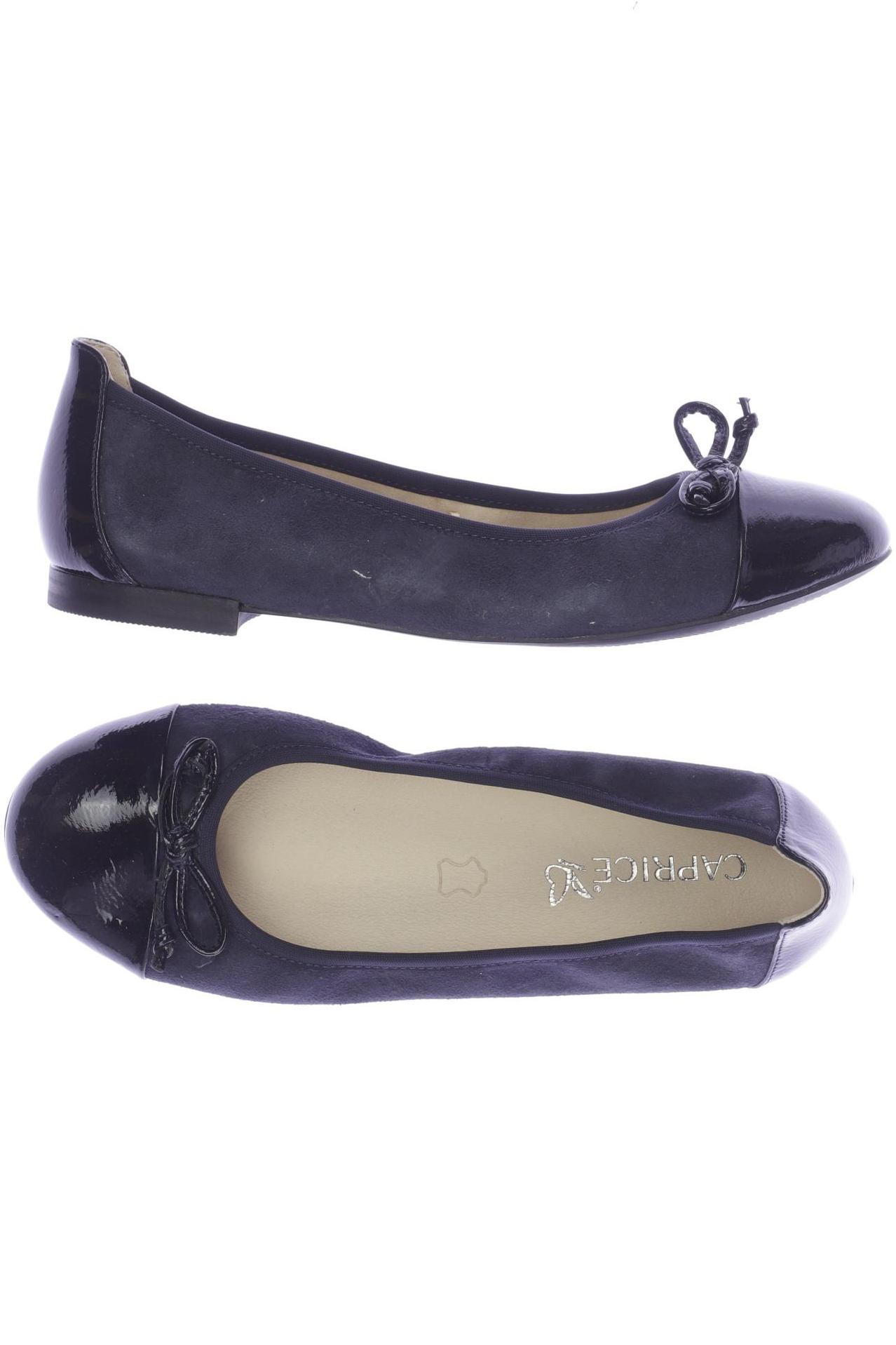 

Caprice Damen Ballerinas, marineblau, Gr. 36