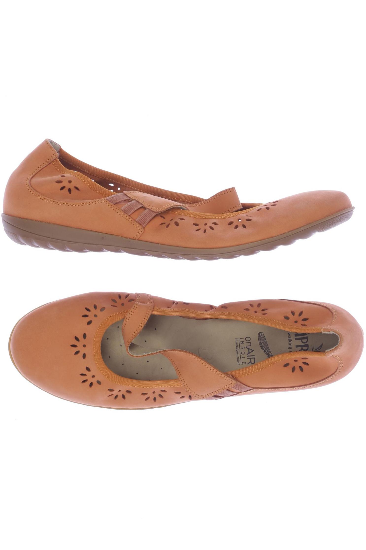 

Caprice Damen Ballerinas, orange, Gr. 41