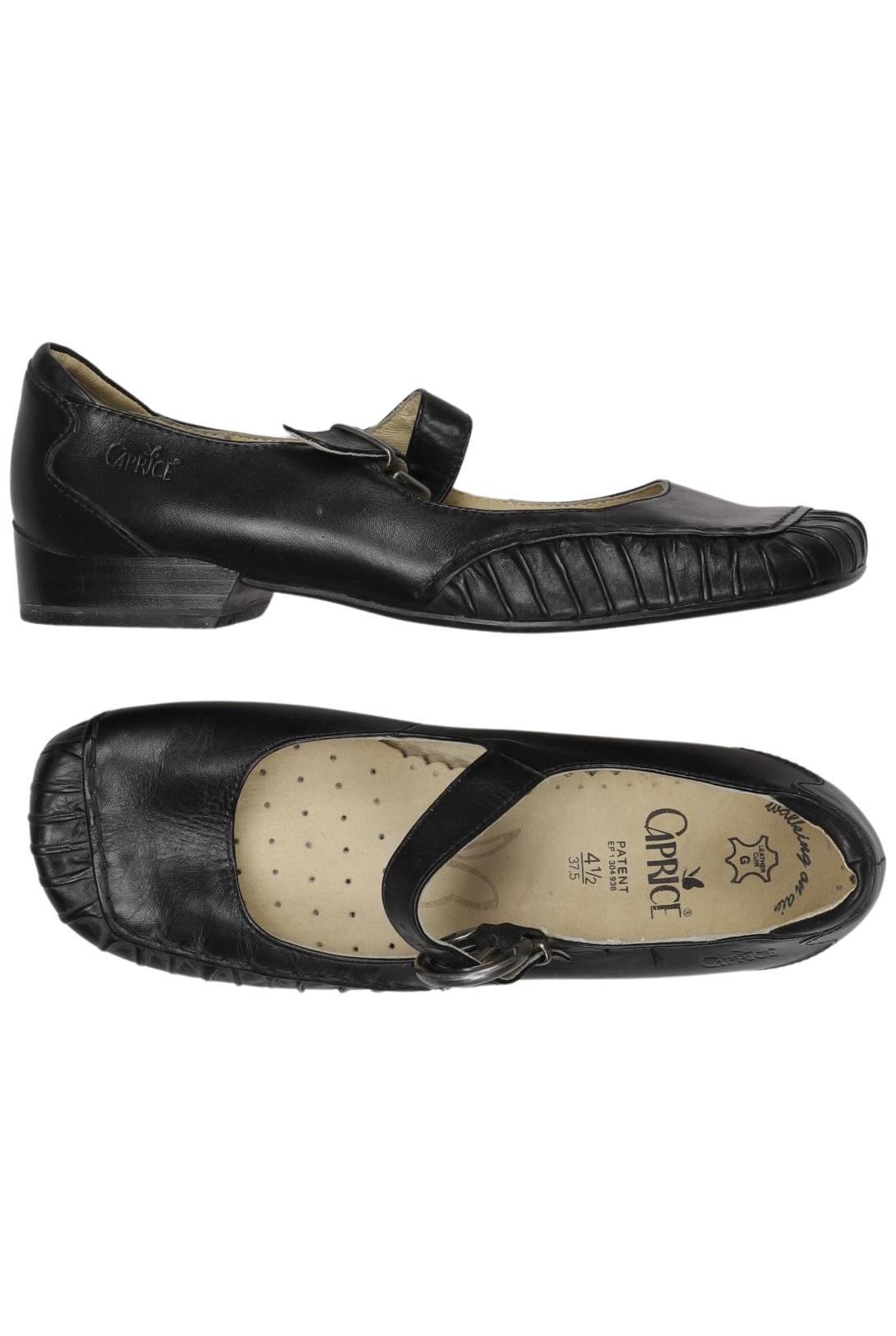 

Caprice Damen Ballerinas, schwarz, Gr. 4.5