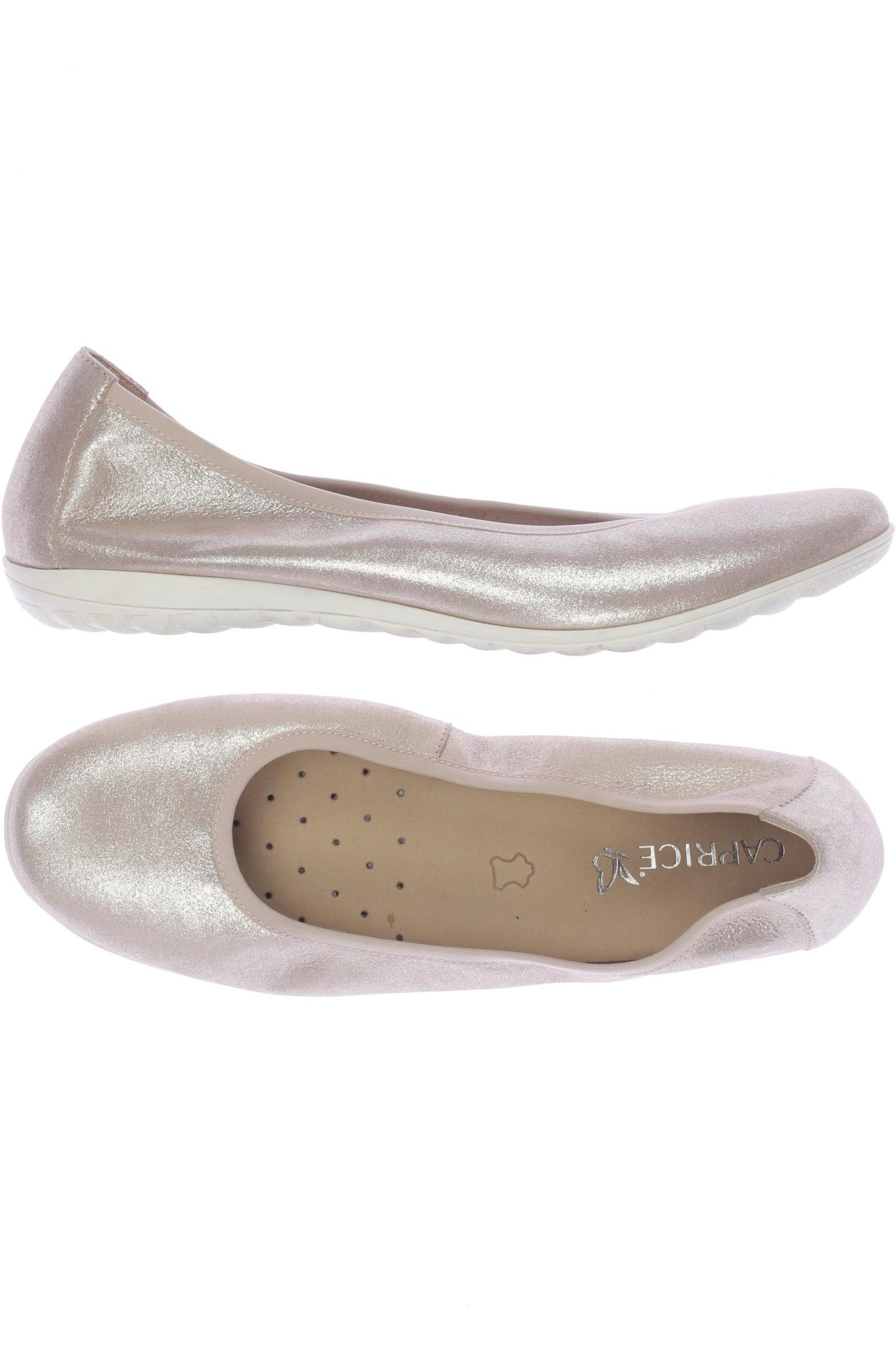 

Caprice Damen Ballerinas, beige, Gr. 40
