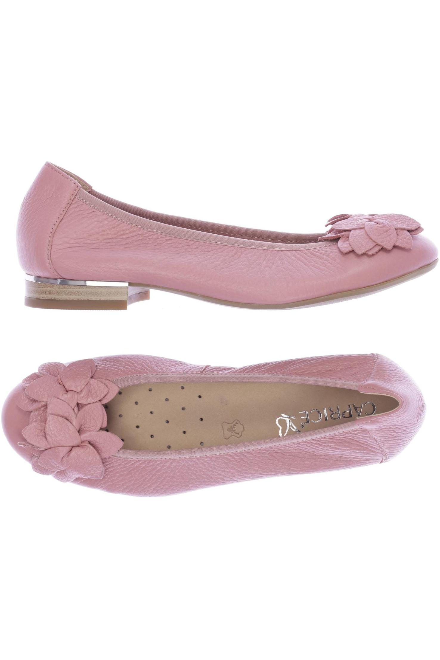 

Caprice Damen Ballerinas, pink, Gr. 3.5