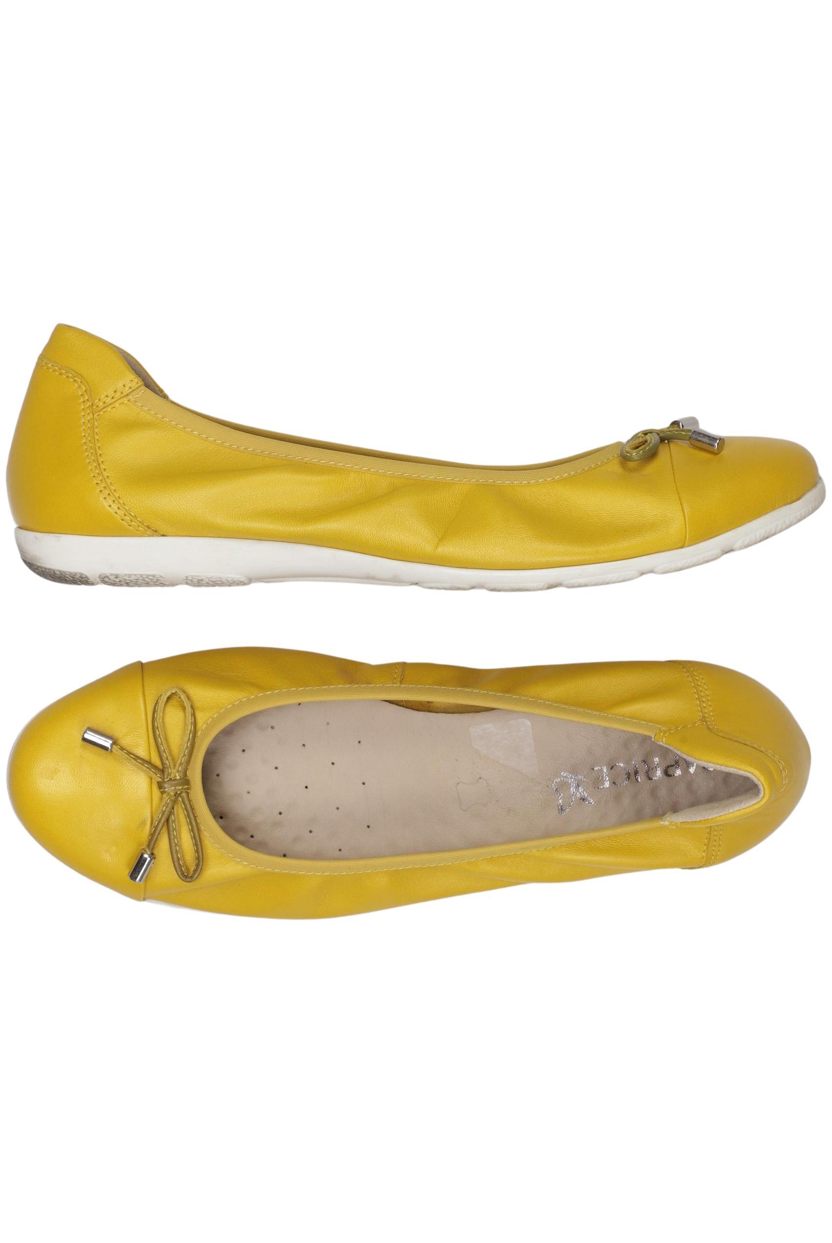 

Caprice Damen Ballerinas, gelb, Gr. 40
