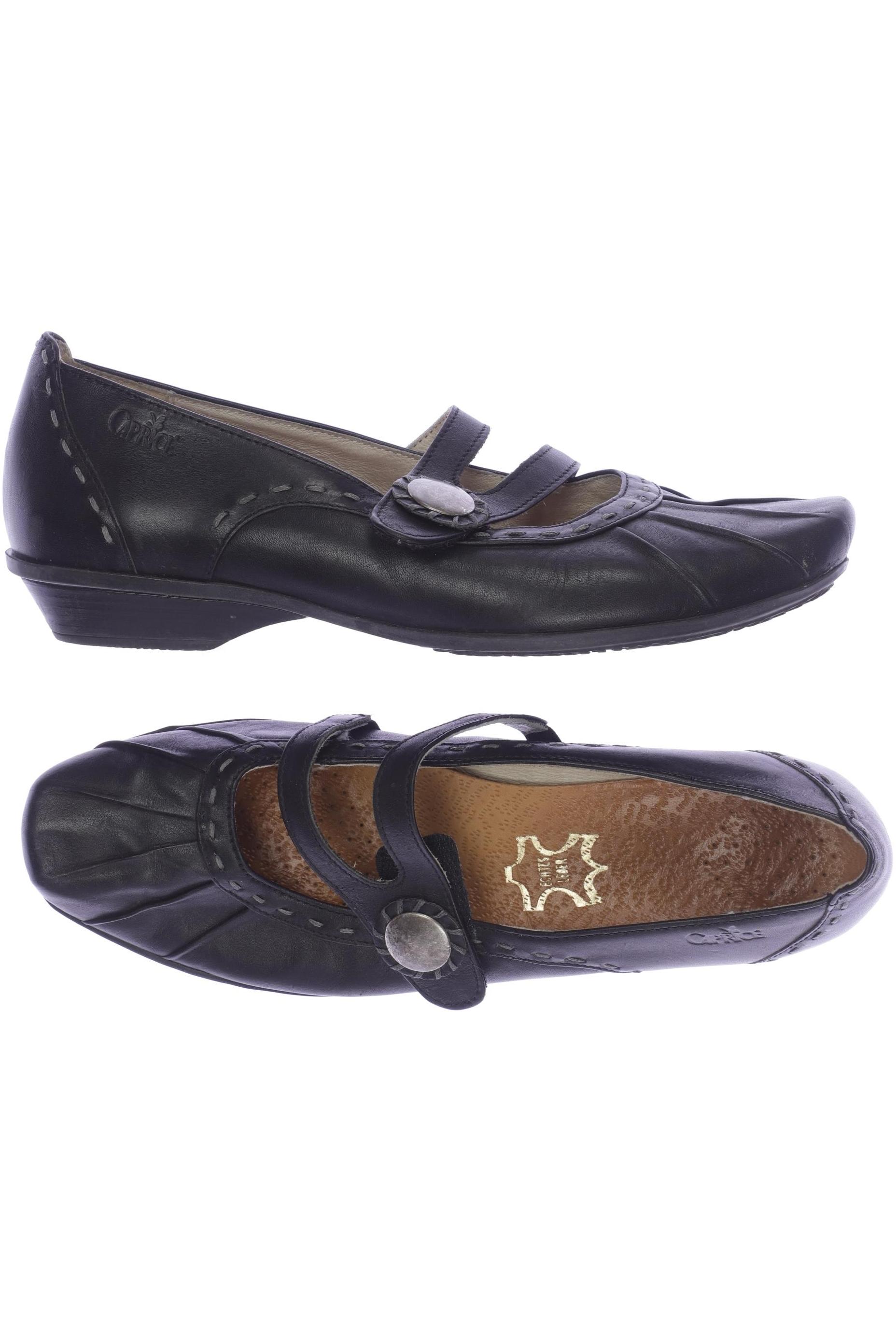 

Caprice Damen Ballerinas, schwarz, Gr. 5