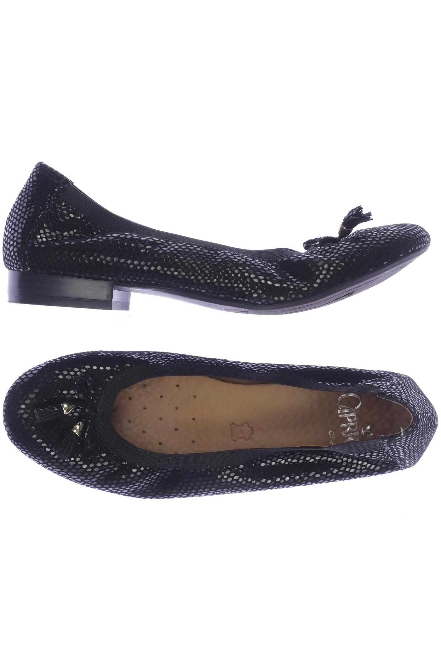 

Caprice Damen Ballerinas, schwarz, Gr. 37.5