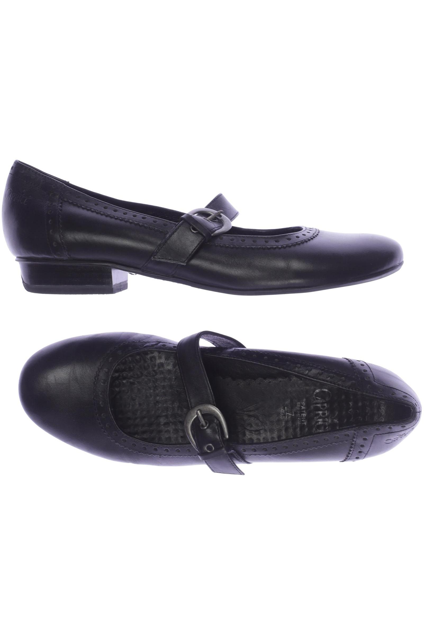 

Caprice Damen Ballerinas, schwarz