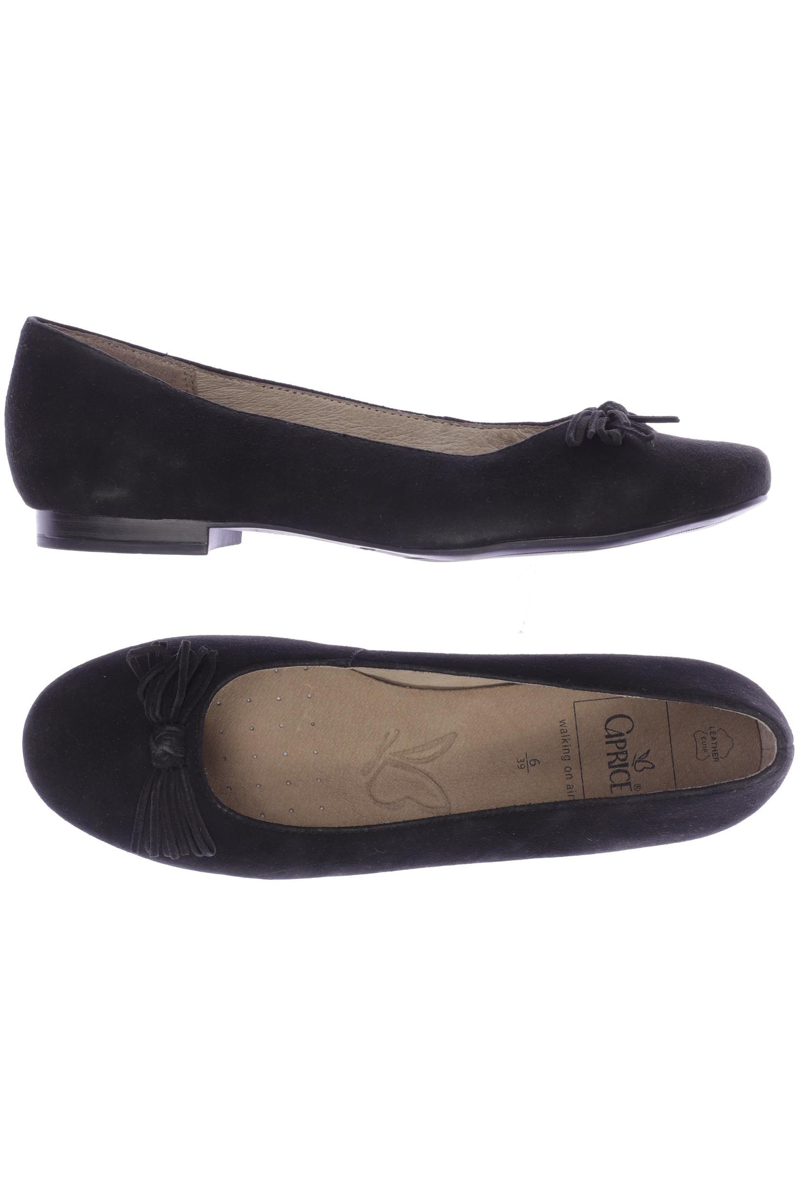 

Caprice Damen Ballerinas, schwarz, Gr. 39