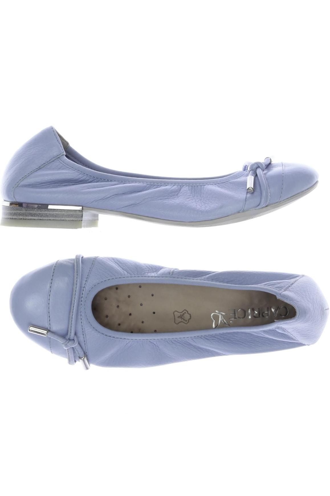 

Caprice Damen Ballerinas, blau, Gr. 36