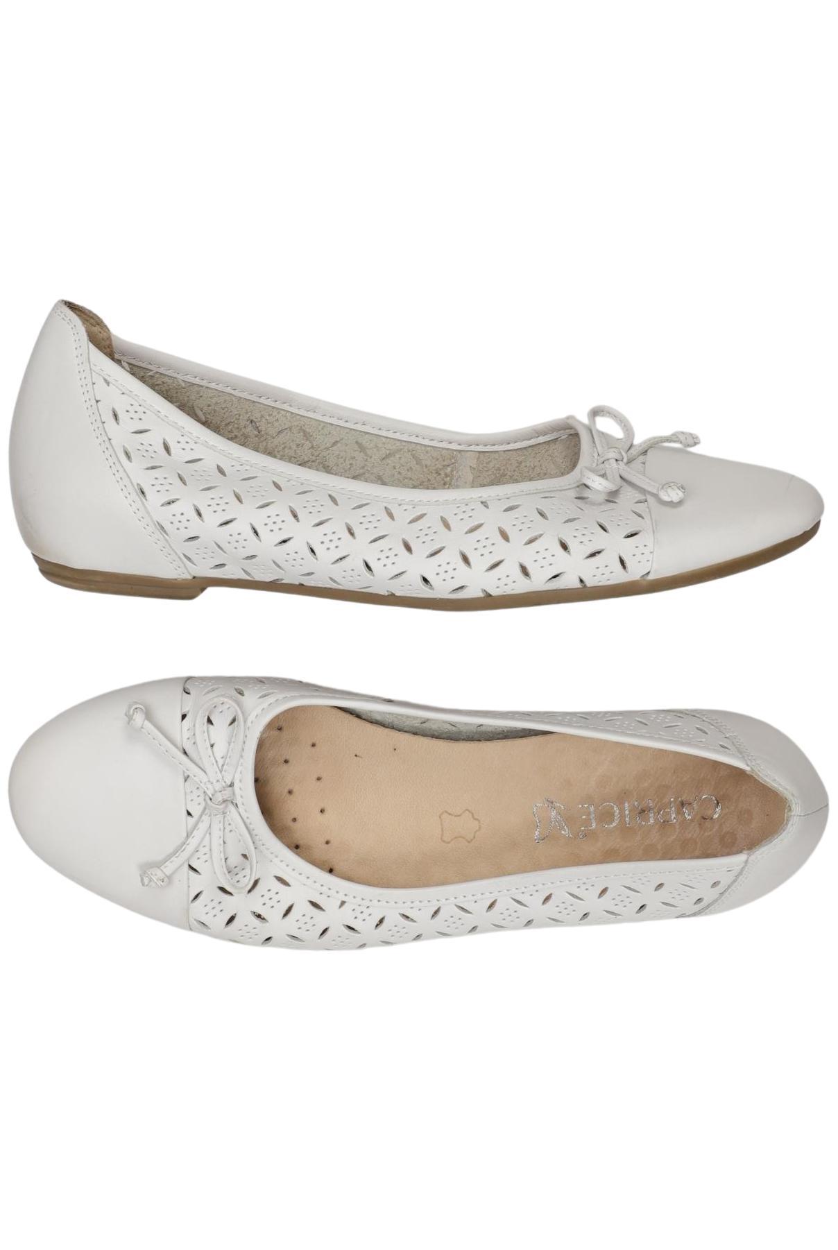 

Caprice Damen Ballerinas, grau, Gr. 37.5