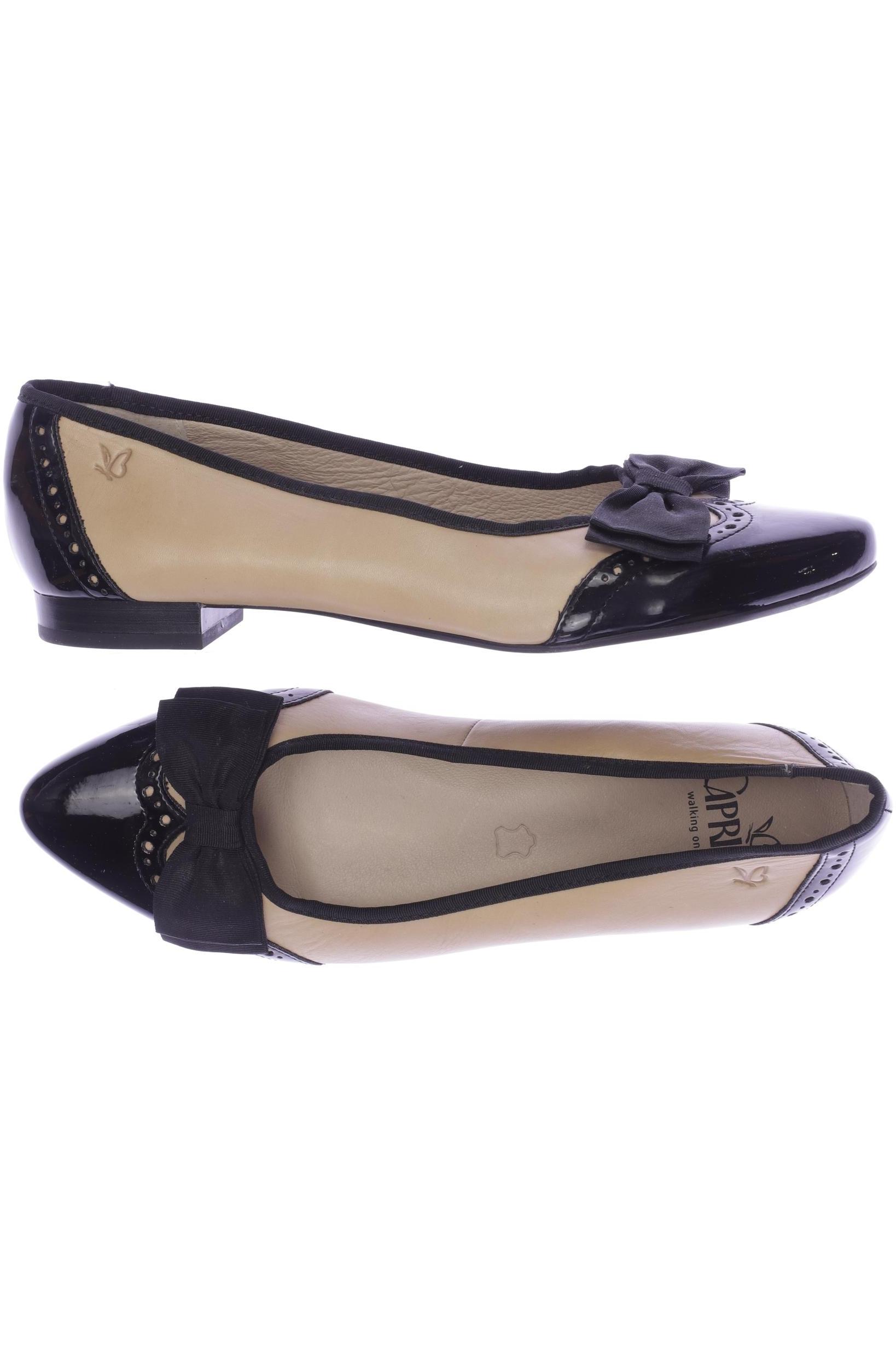 

Caprice Damen Ballerinas, beige, Gr. 40