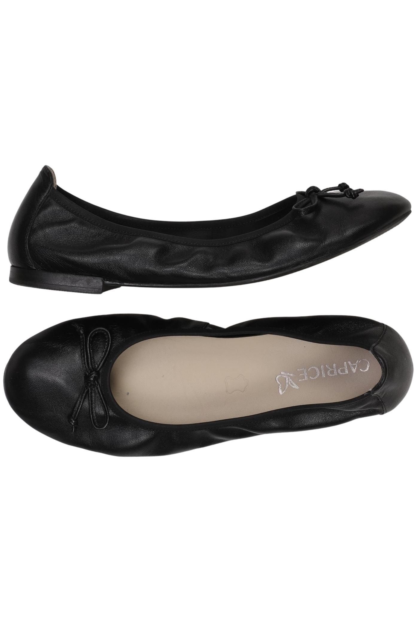 

Caprice Damen Ballerinas, schwarz, Gr. 38