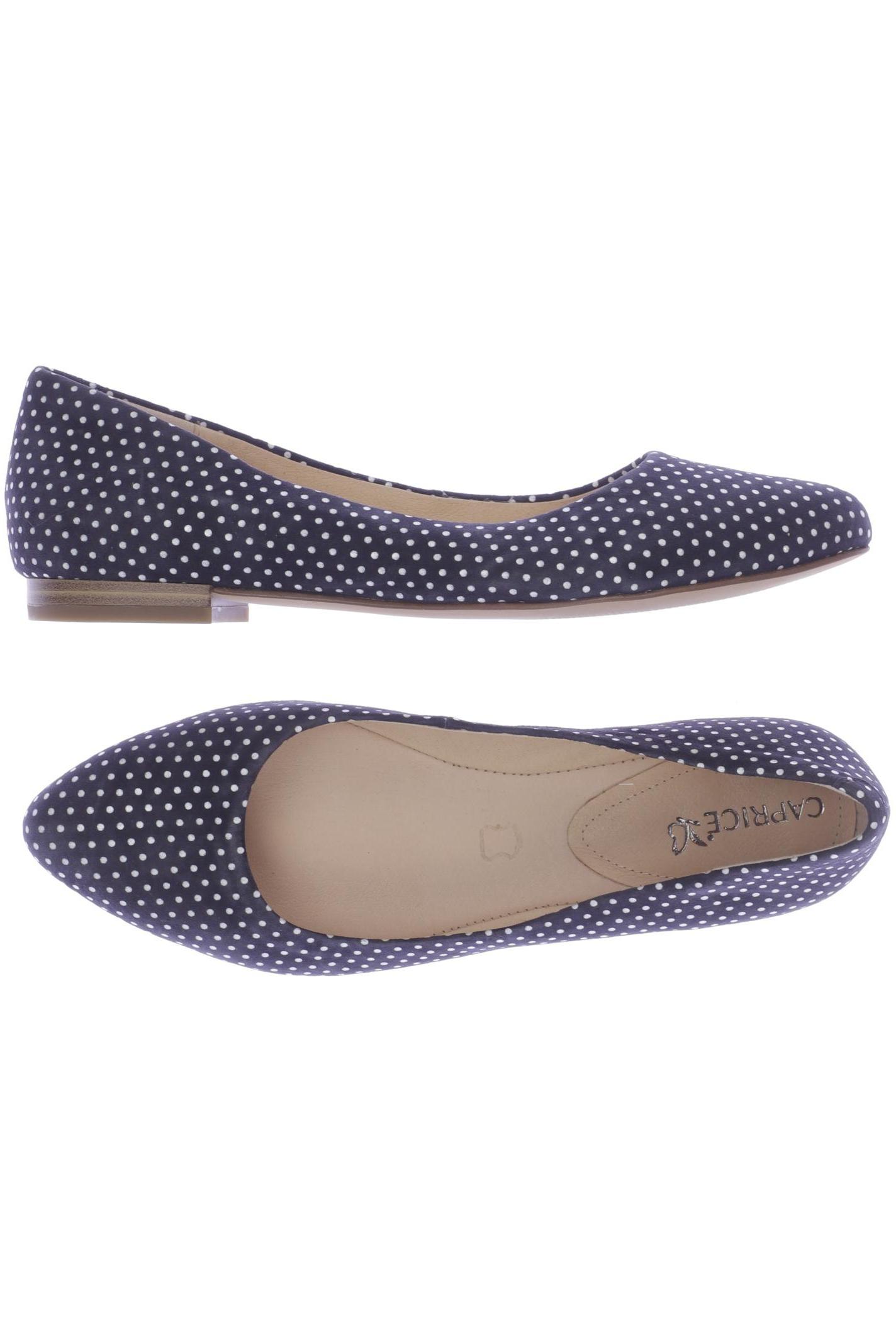 

Caprice Damen Ballerinas, marineblau
