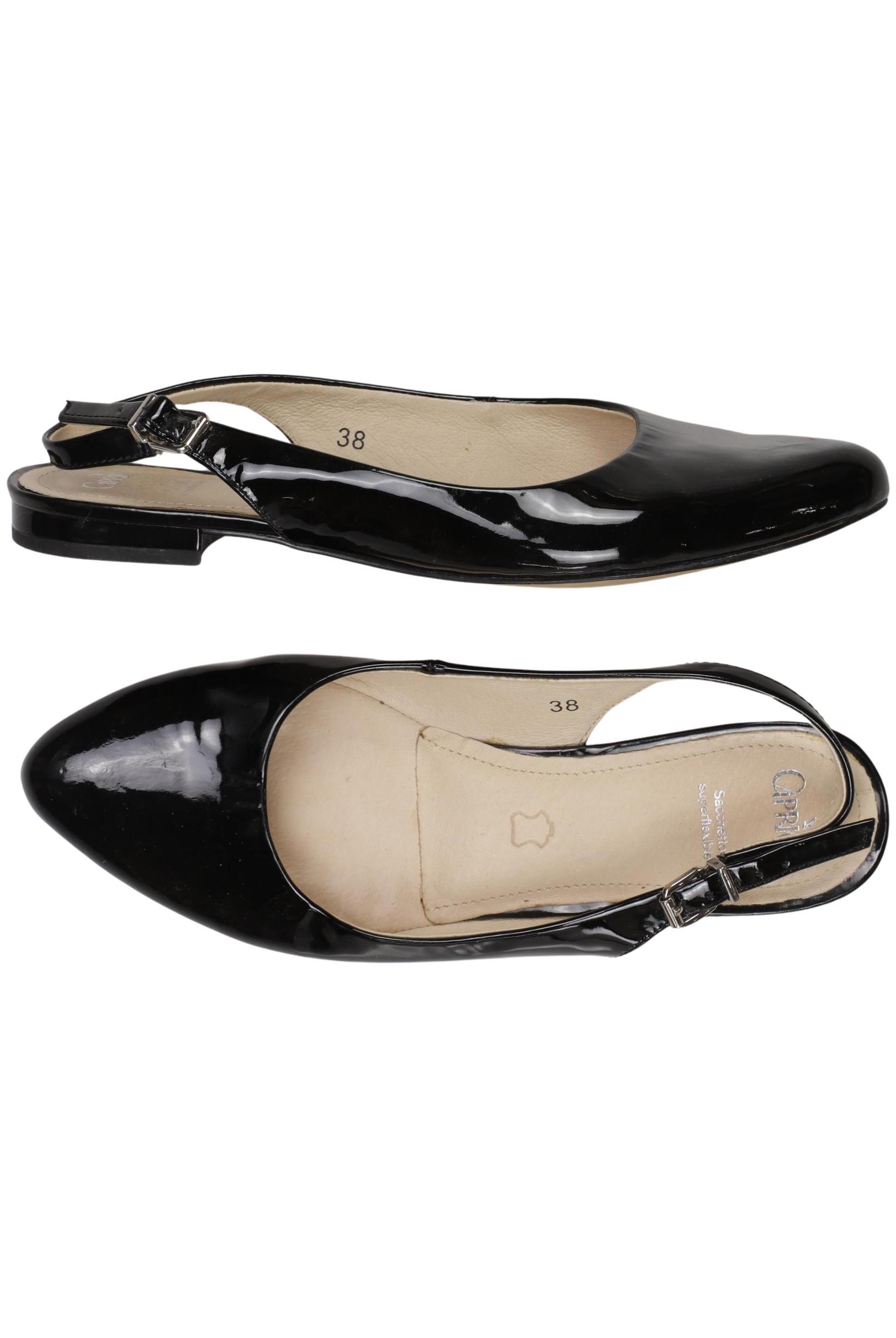 

Caprice Damen Ballerinas, schwarz, Gr. 38