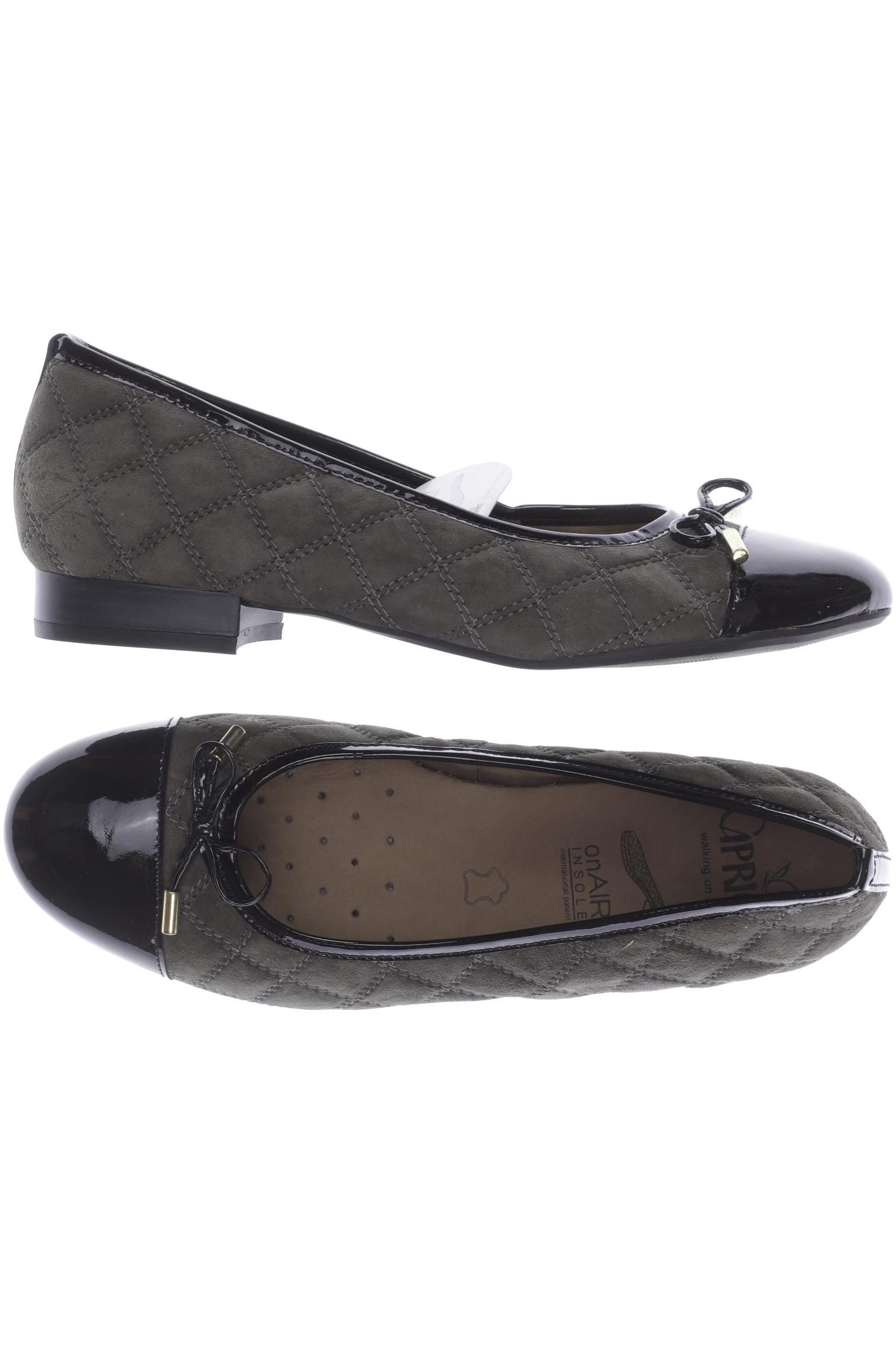 

Caprice Damen Ballerinas, grün, Gr. 5