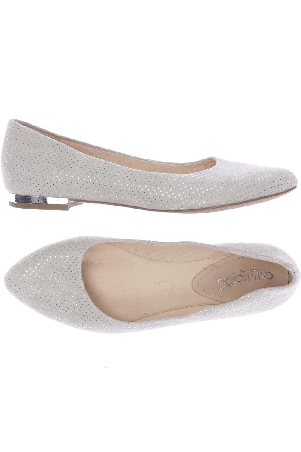 

Caprice Damen Ballerinas, grau, Gr. 37