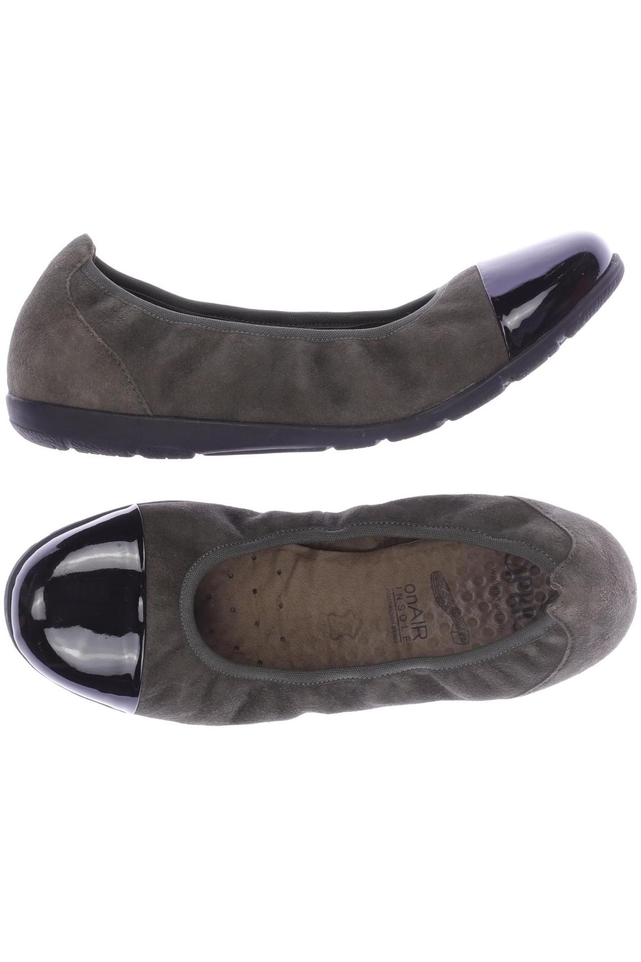 

Caprice Damen Ballerinas, grün