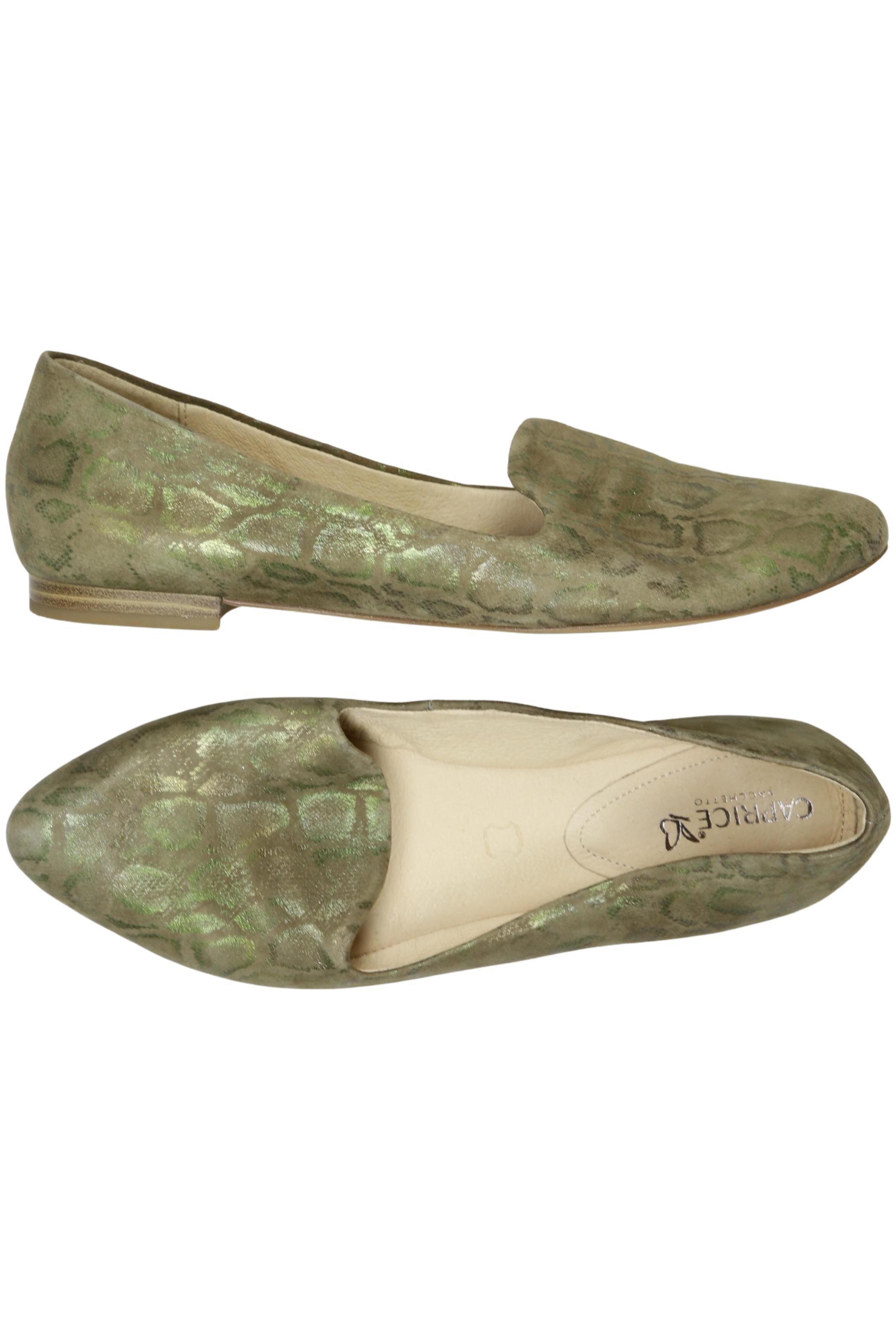 

Caprice Damen Ballerinas, grün, Gr. 40