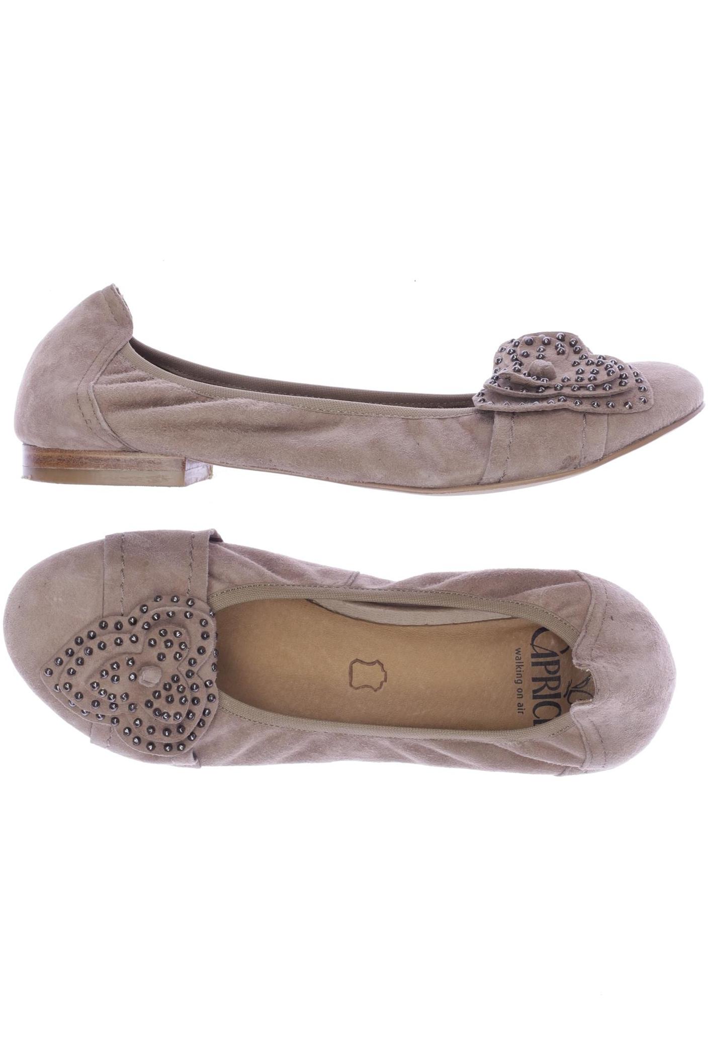 

Caprice Damen Ballerinas, beige, Gr. 37
