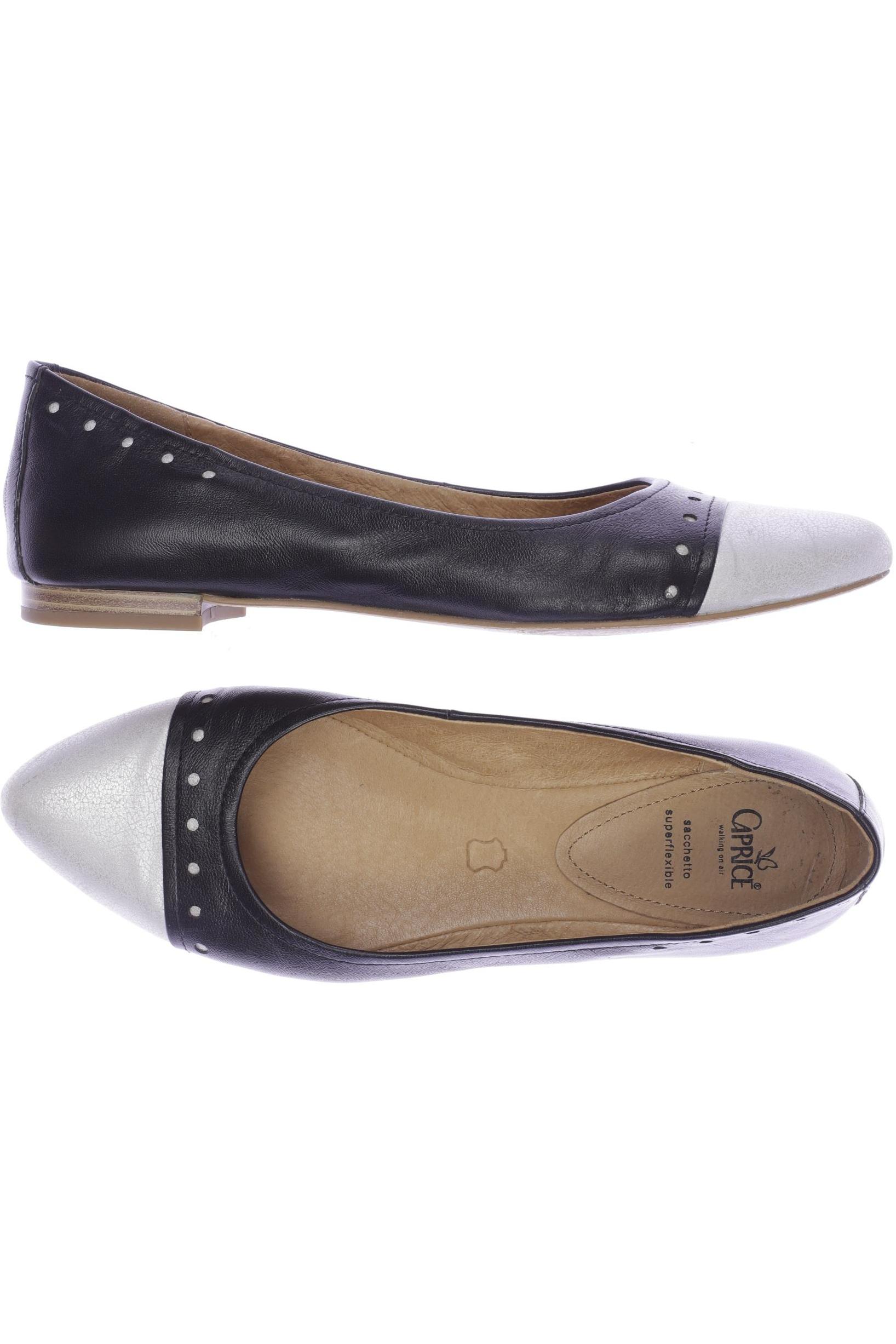 

Caprice Damen Ballerinas, schwarz, Gr. 41