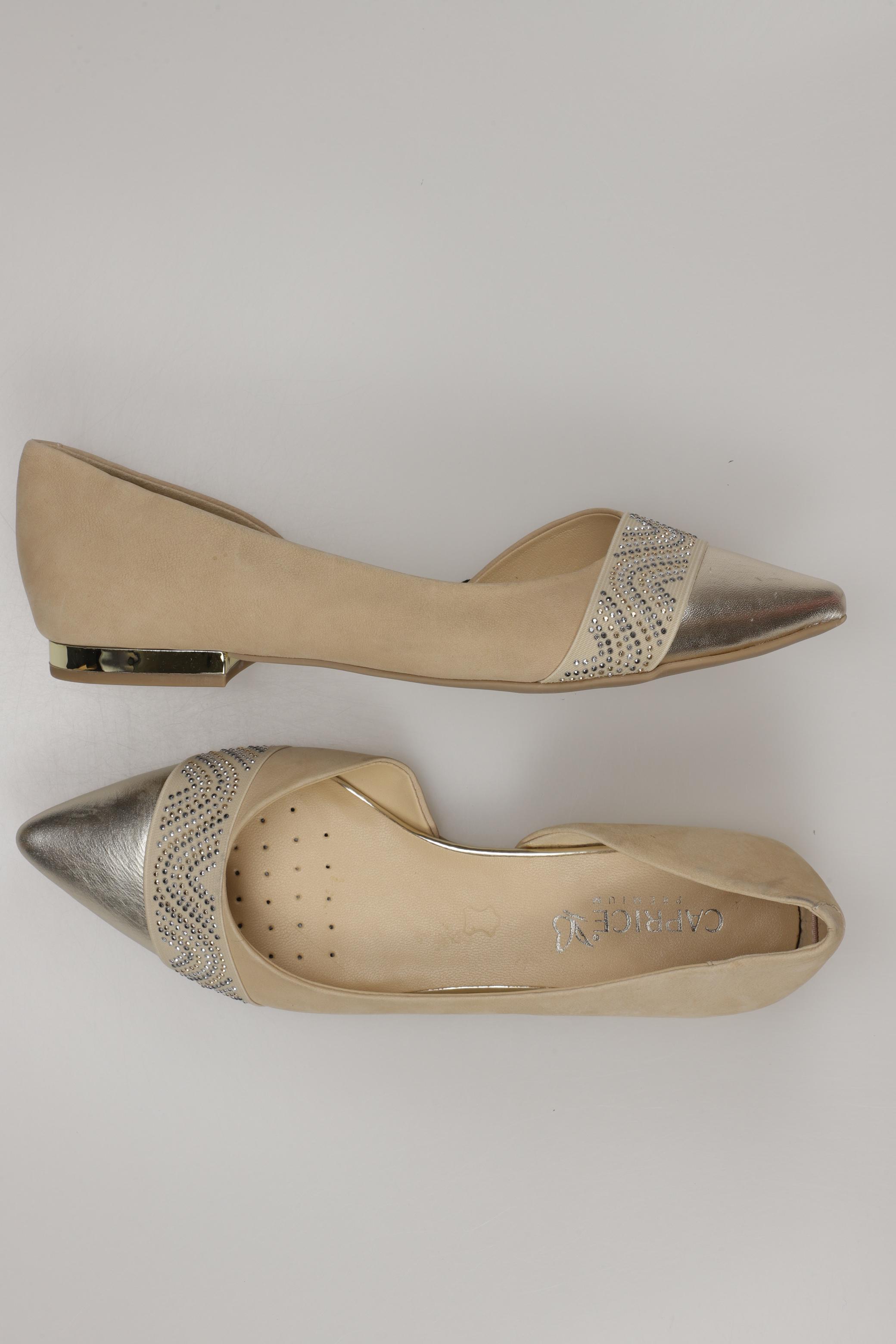 

Caprice Damen Ballerinas, beige, Gr. 40