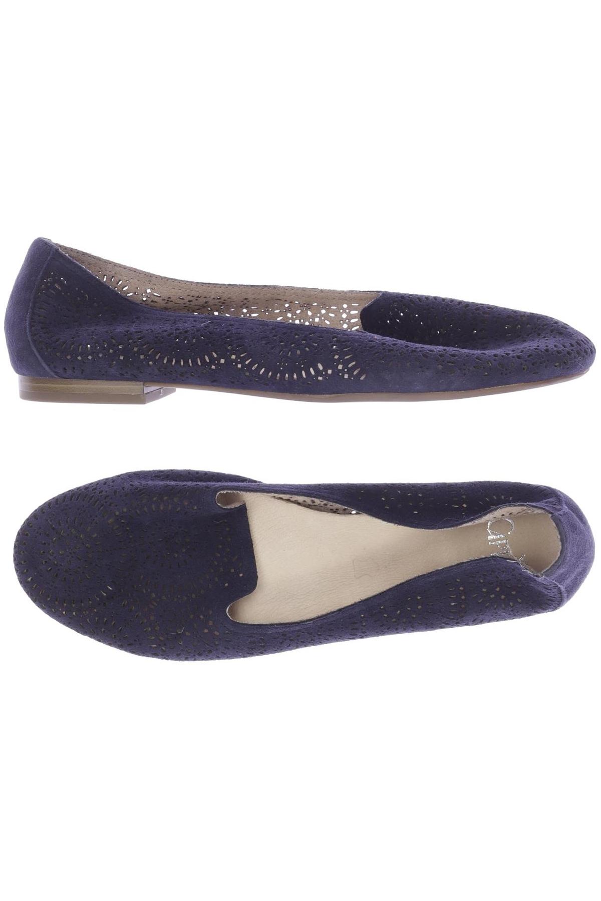 

Caprice Damen Ballerinas, marineblau