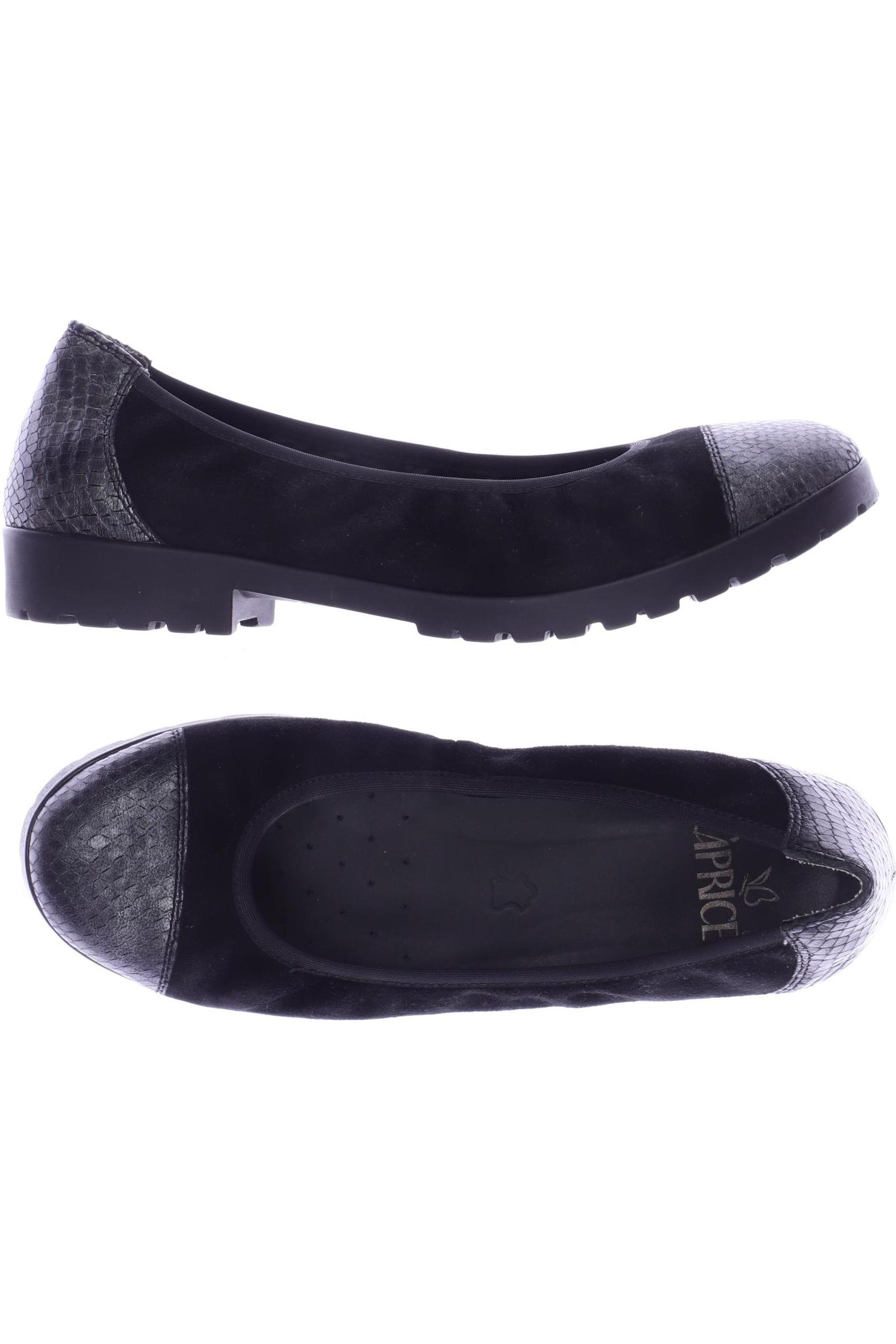 

Caprice Damen Ballerinas, schwarz, Gr. 38
