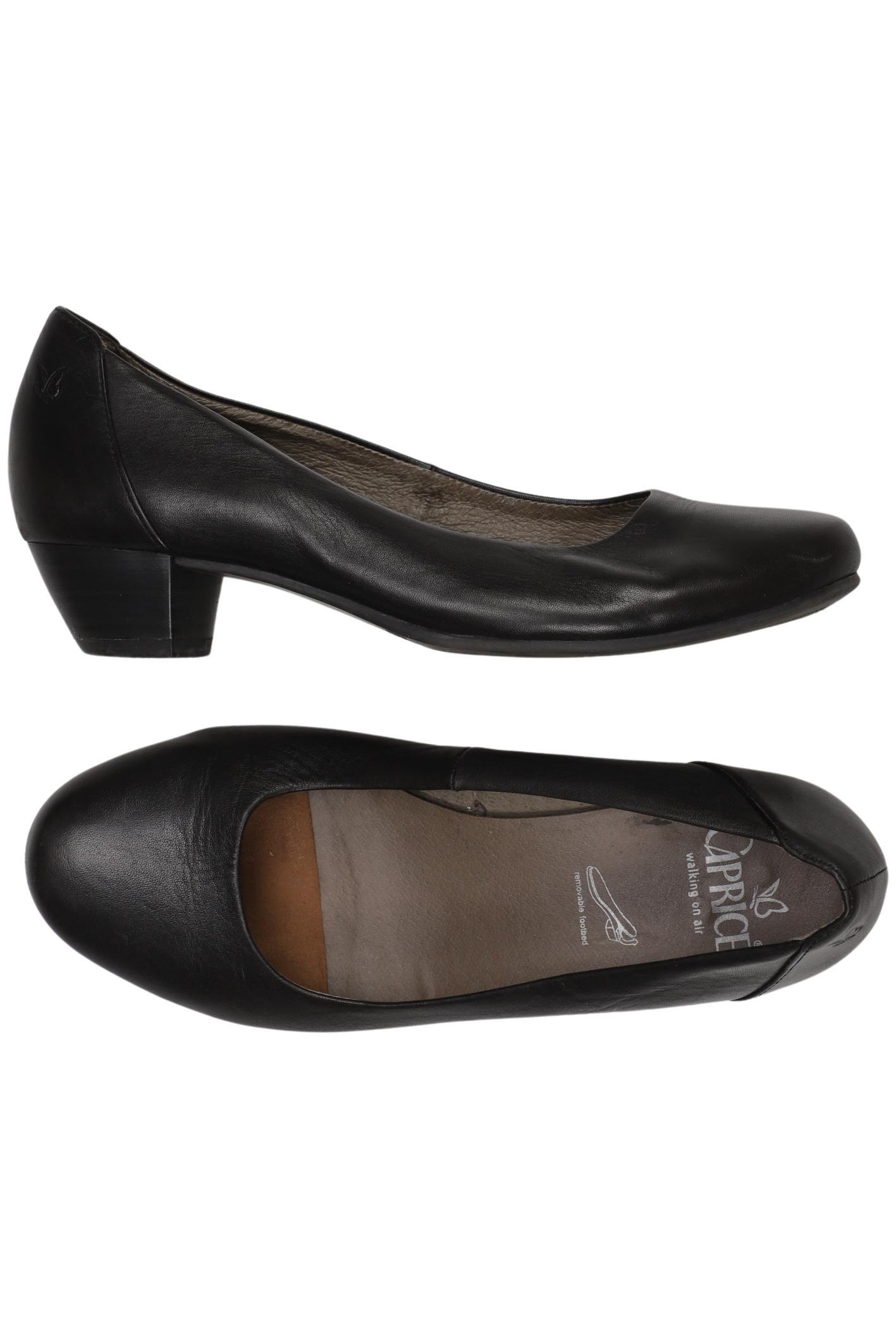 

Caprice Damen Ballerinas, schwarz, Gr. 4.5