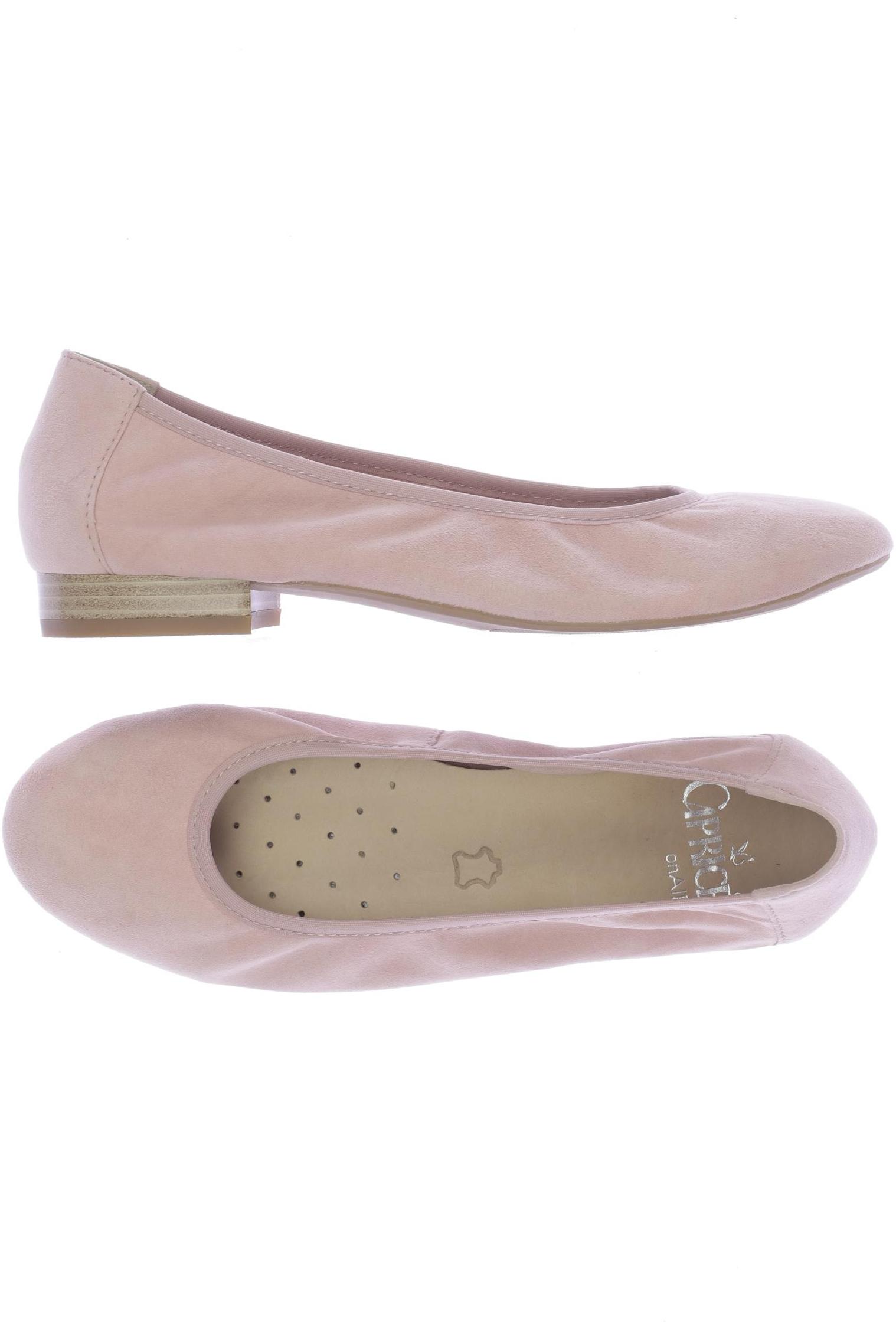 

Caprice Damen Ballerinas, pink, Gr. 37.5