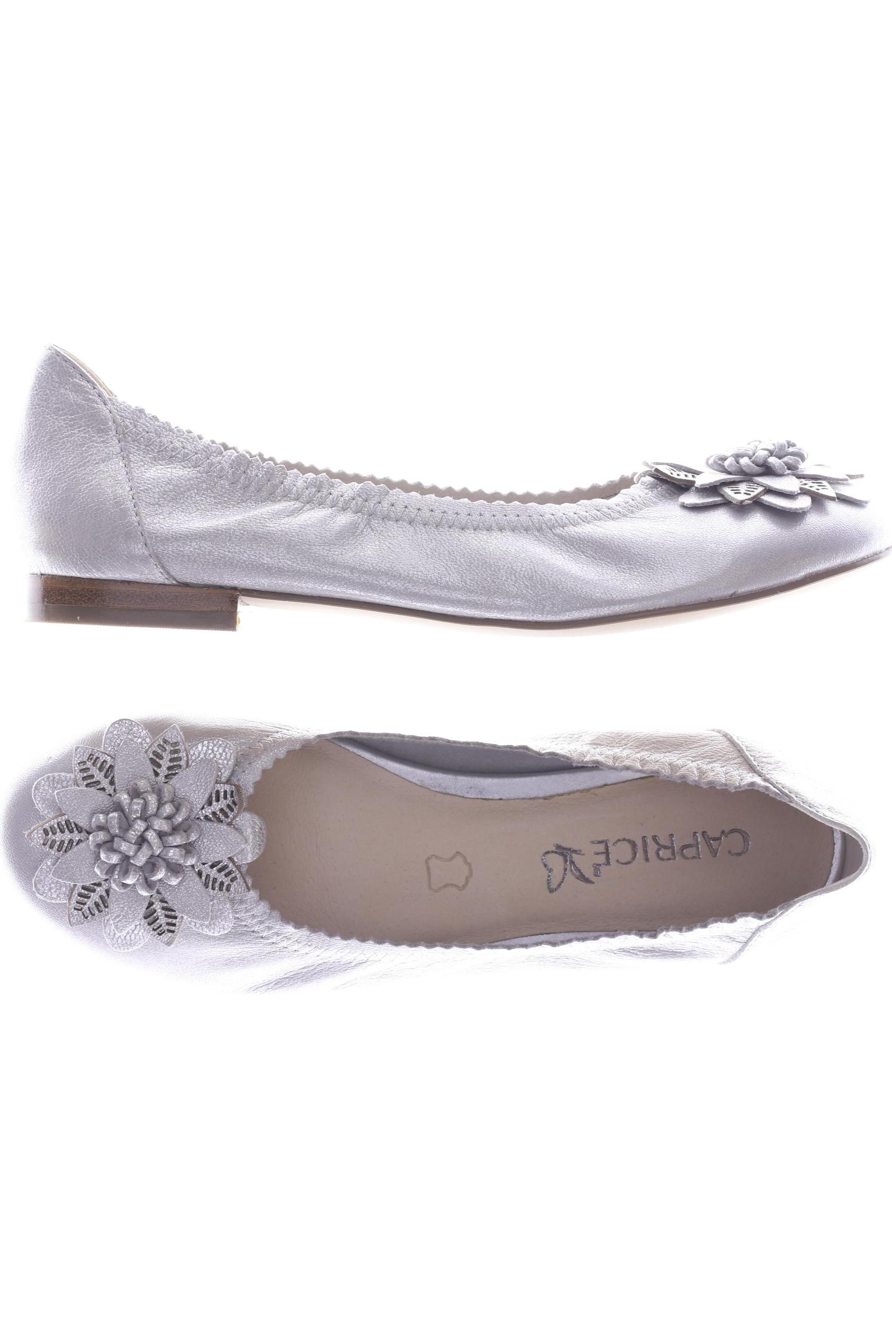

Caprice Damen Ballerinas, grau