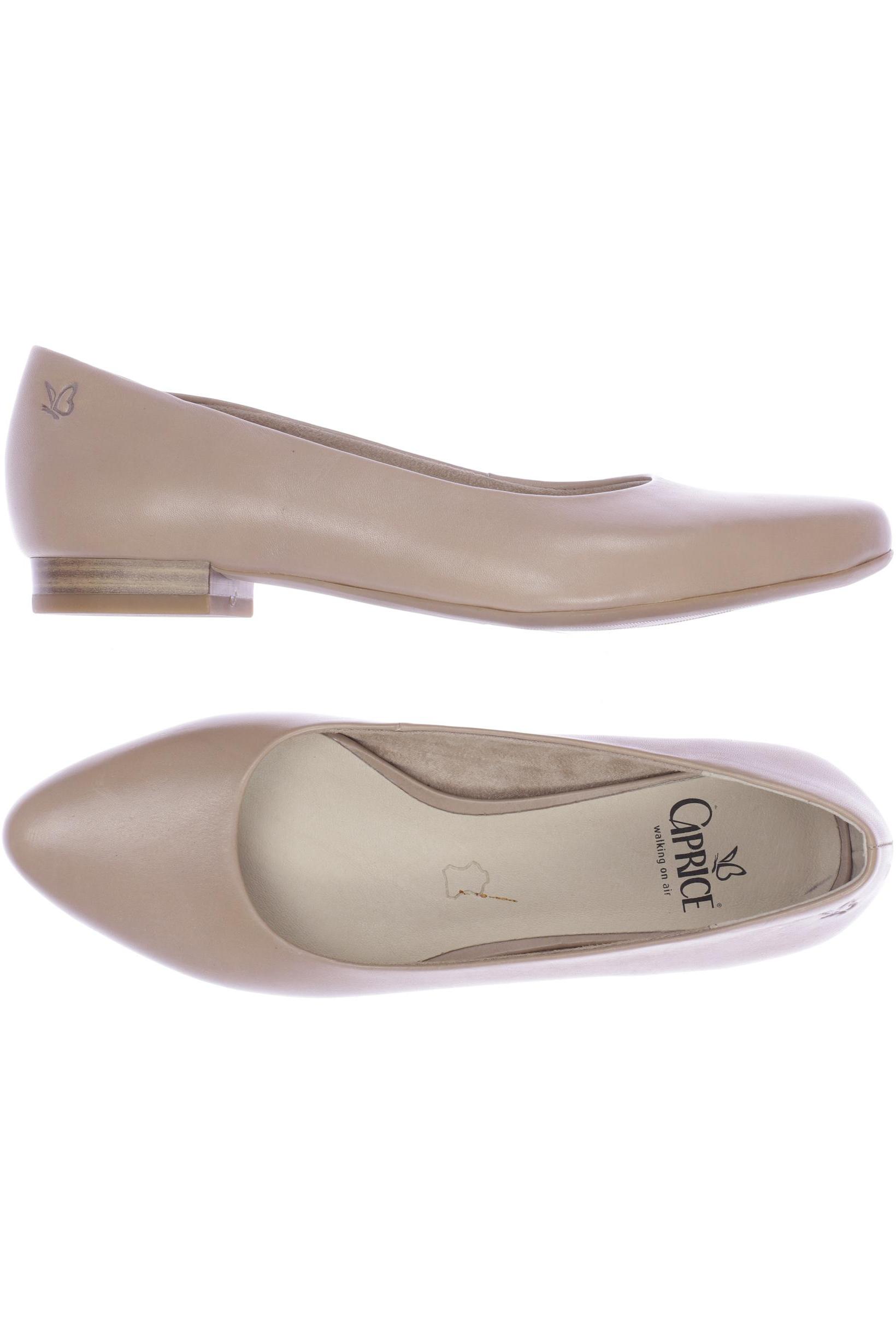 

Caprice Damen Ballerinas, beige, Gr. 37