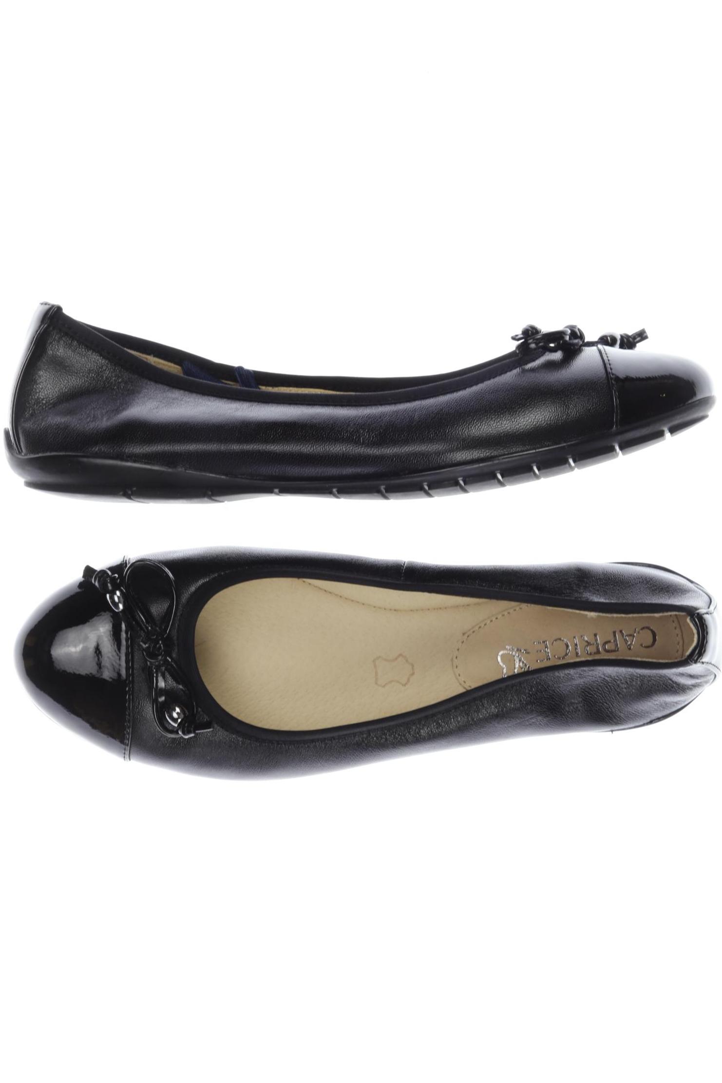 

Caprice Damen Ballerinas, schwarz, Gr. 38