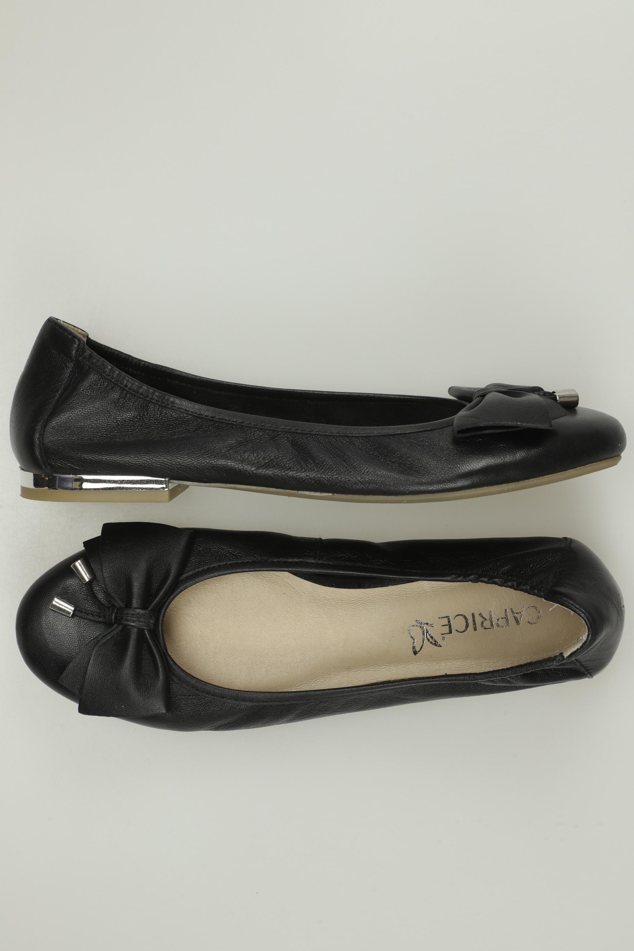 

Caprice Damen Ballerinas, schwarz, Gr. 5.5