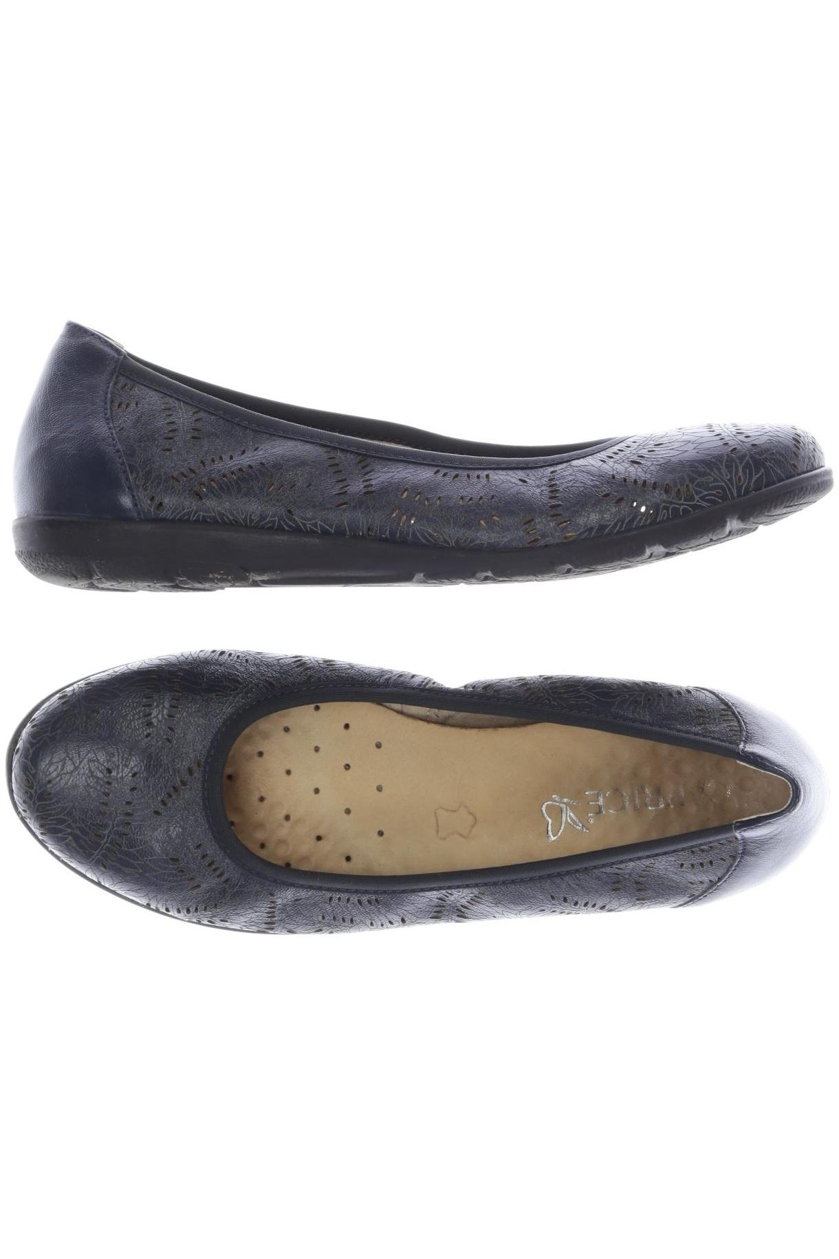 

Caprice Damen Ballerinas, marineblau, Gr. 37