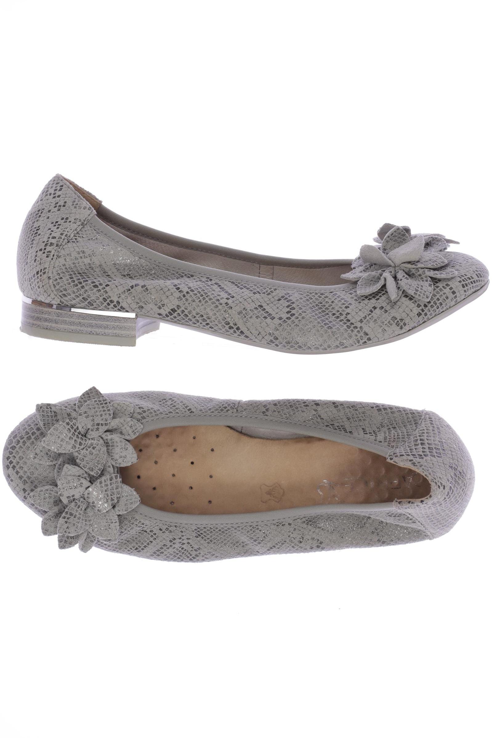 

Caprice Damen Ballerinas, grau, Gr. 38