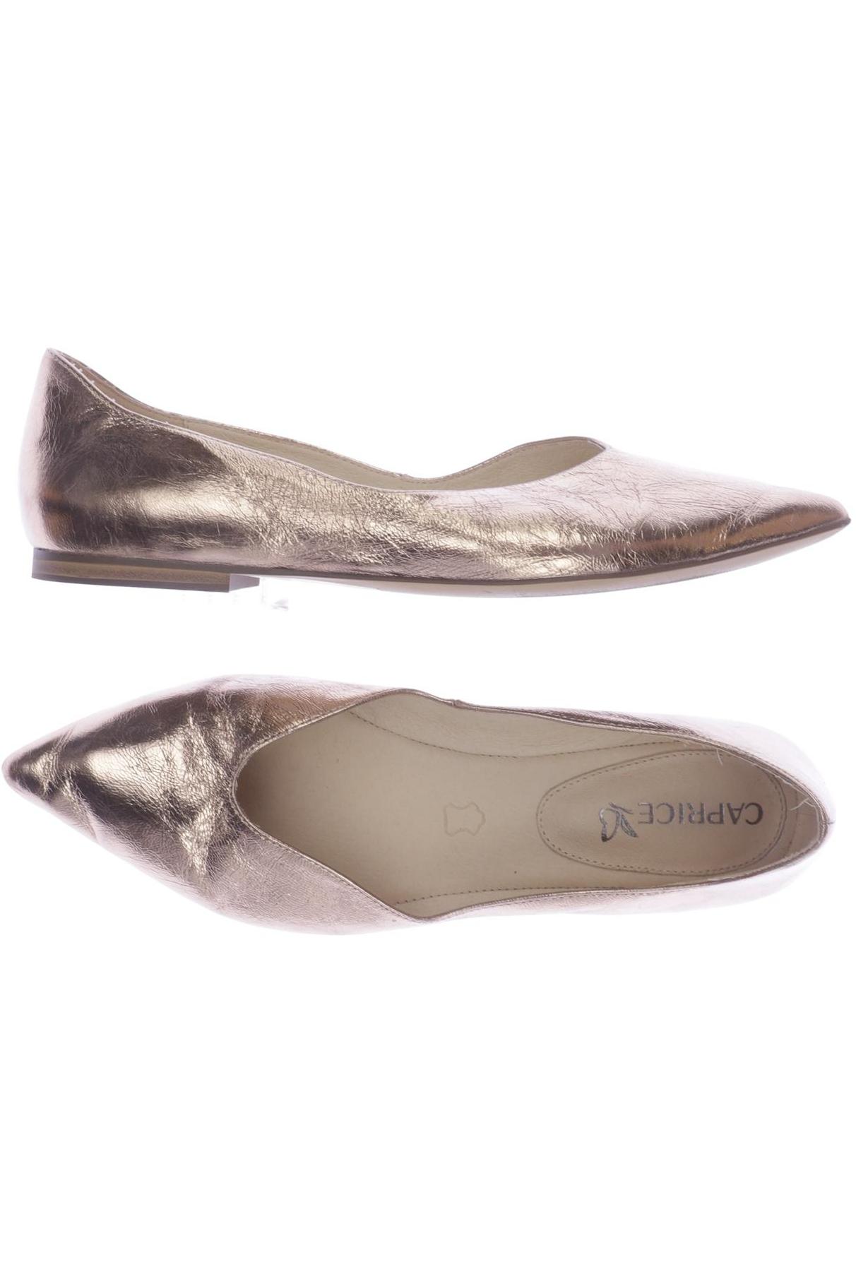 

Caprice Damen Ballerinas, gold