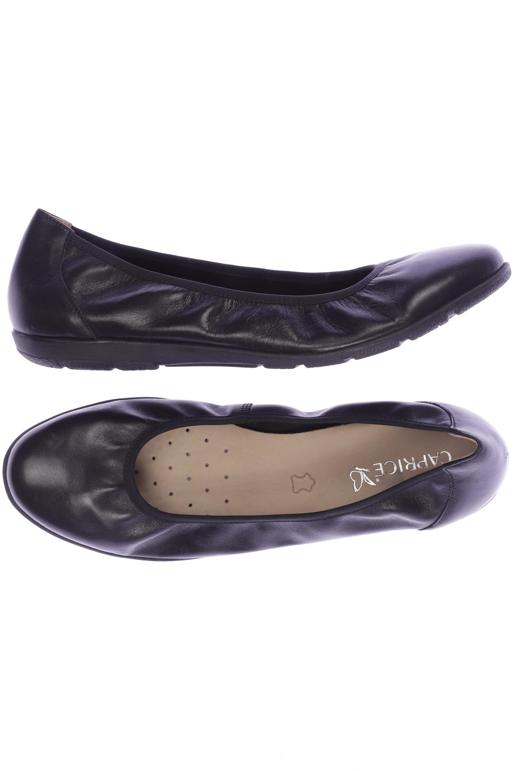 

Caprice Damen Ballerinas, schwarz, Gr. 42
