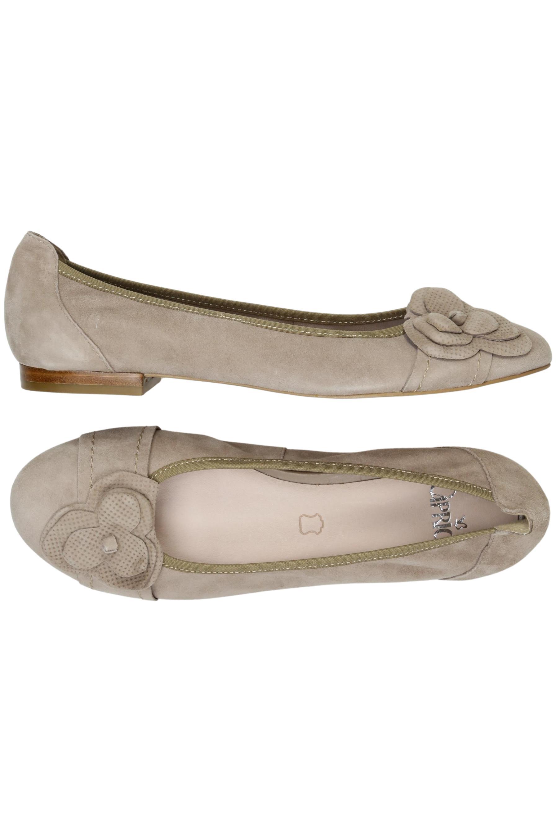

Caprice Damen Ballerinas, beige, Gr. 41