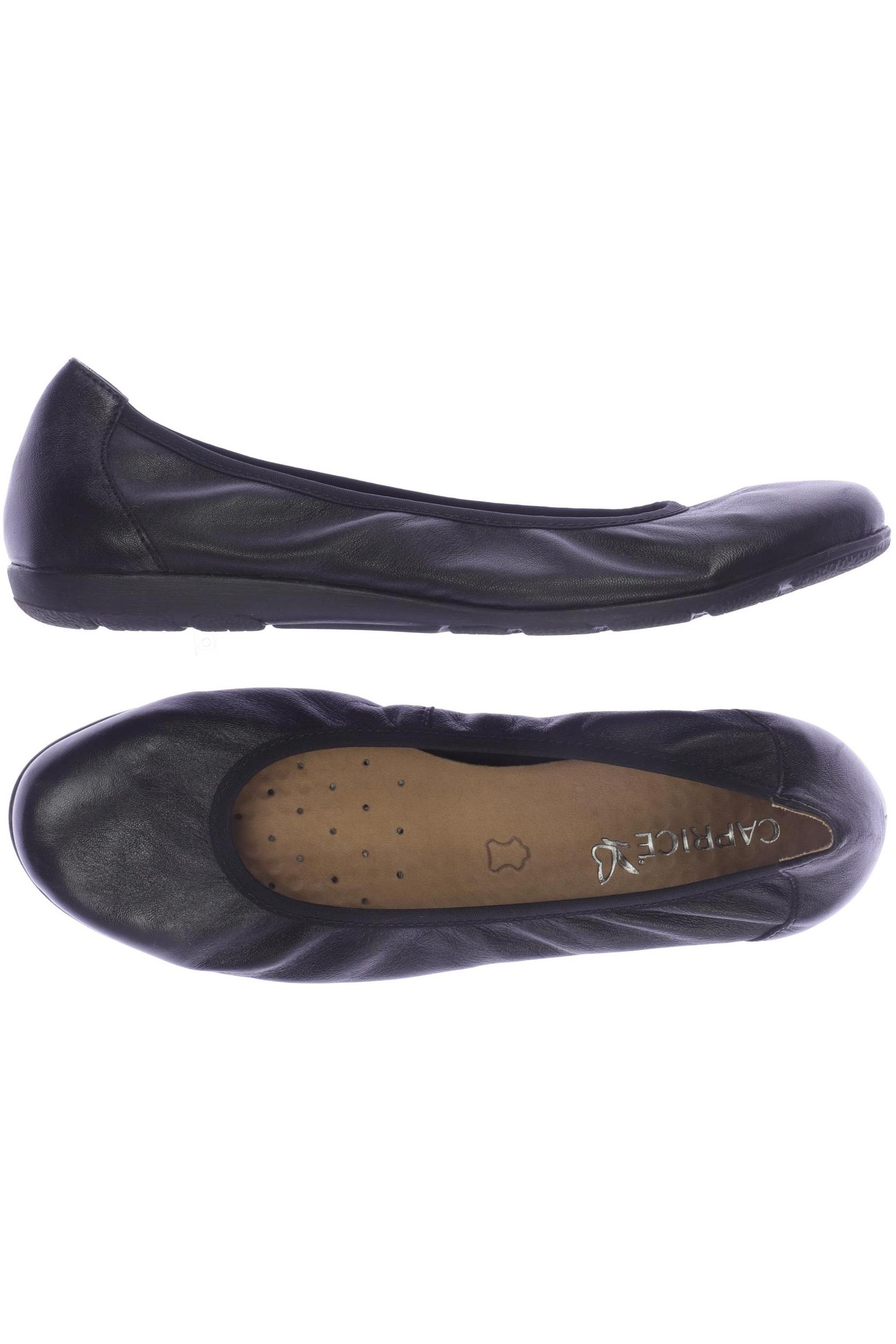 

Caprice Damen Ballerinas, schwarz, Gr. 40