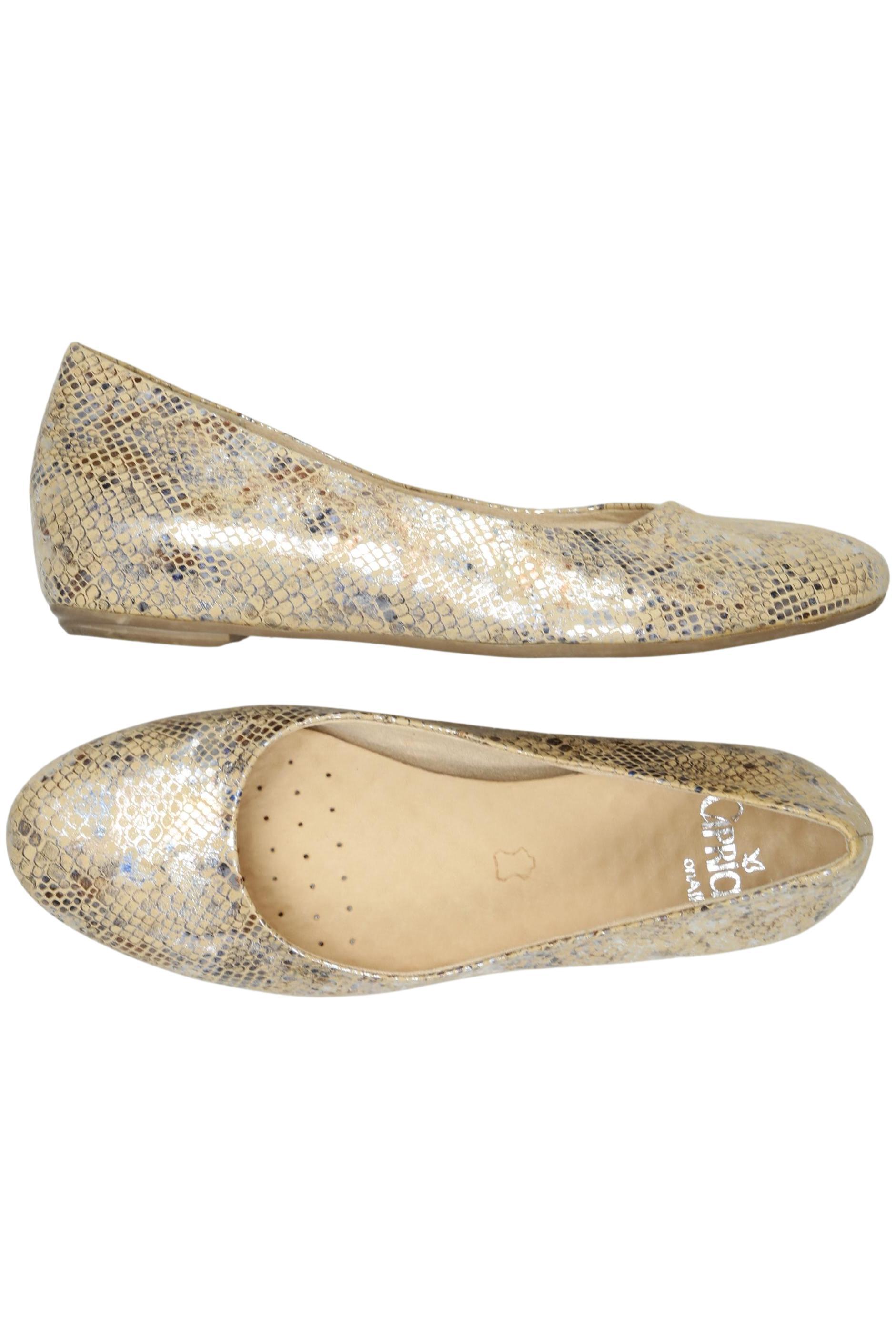 

Caprice Damen Ballerinas, beige, Gr. 6.5