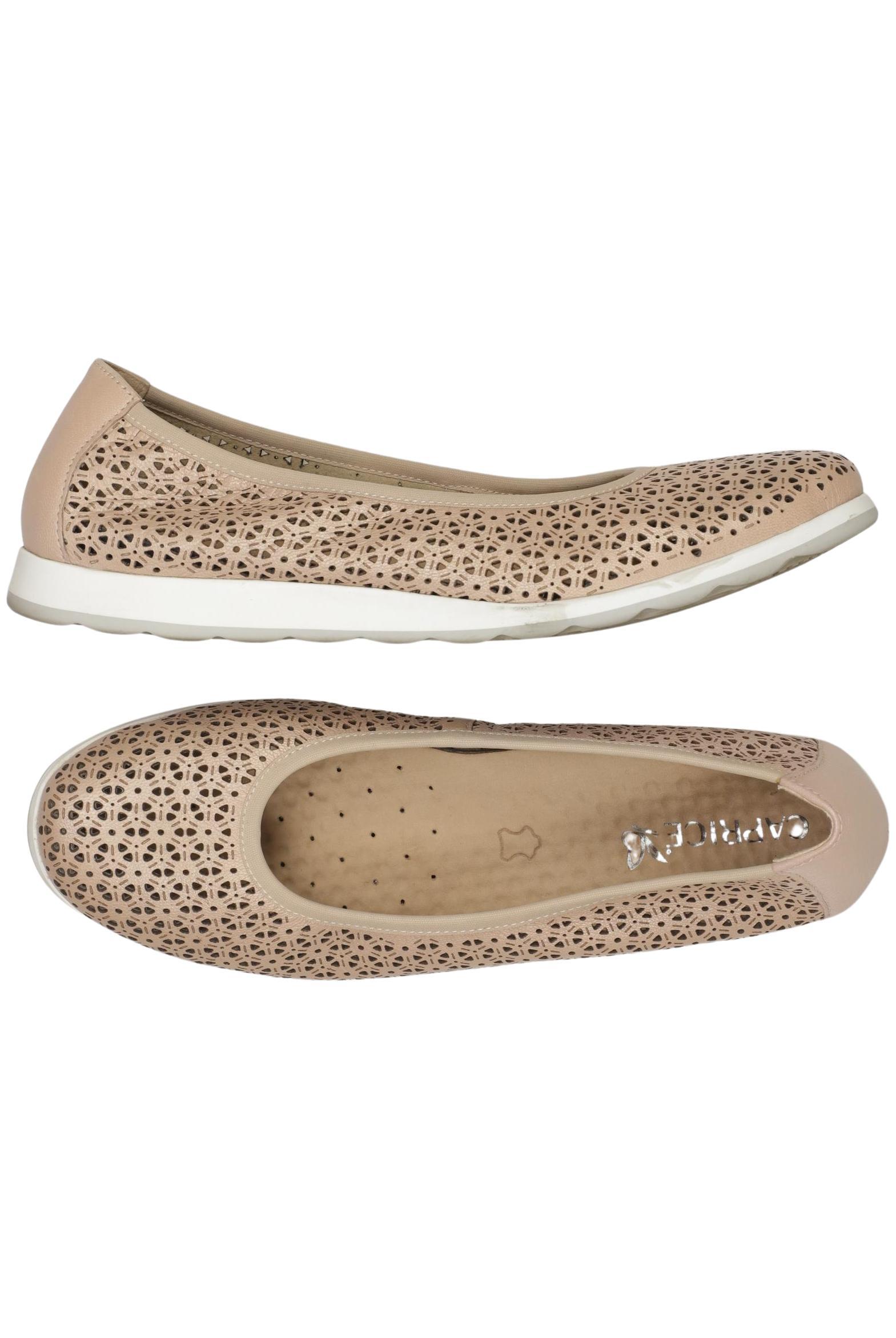 

Caprice Damen Ballerinas, beige, Gr. 39