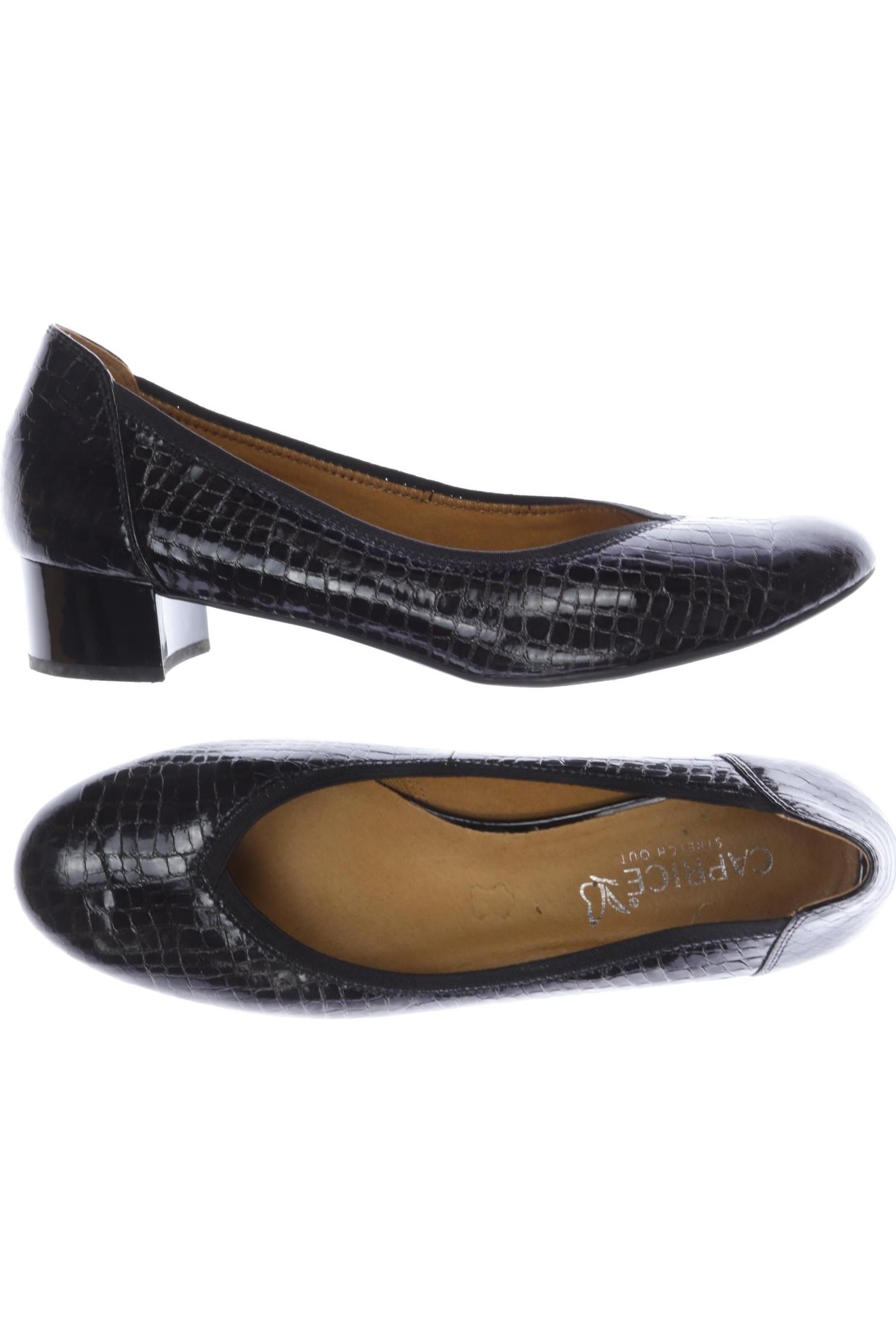 

Caprice Damen Ballerinas, schwarz, Gr. 39