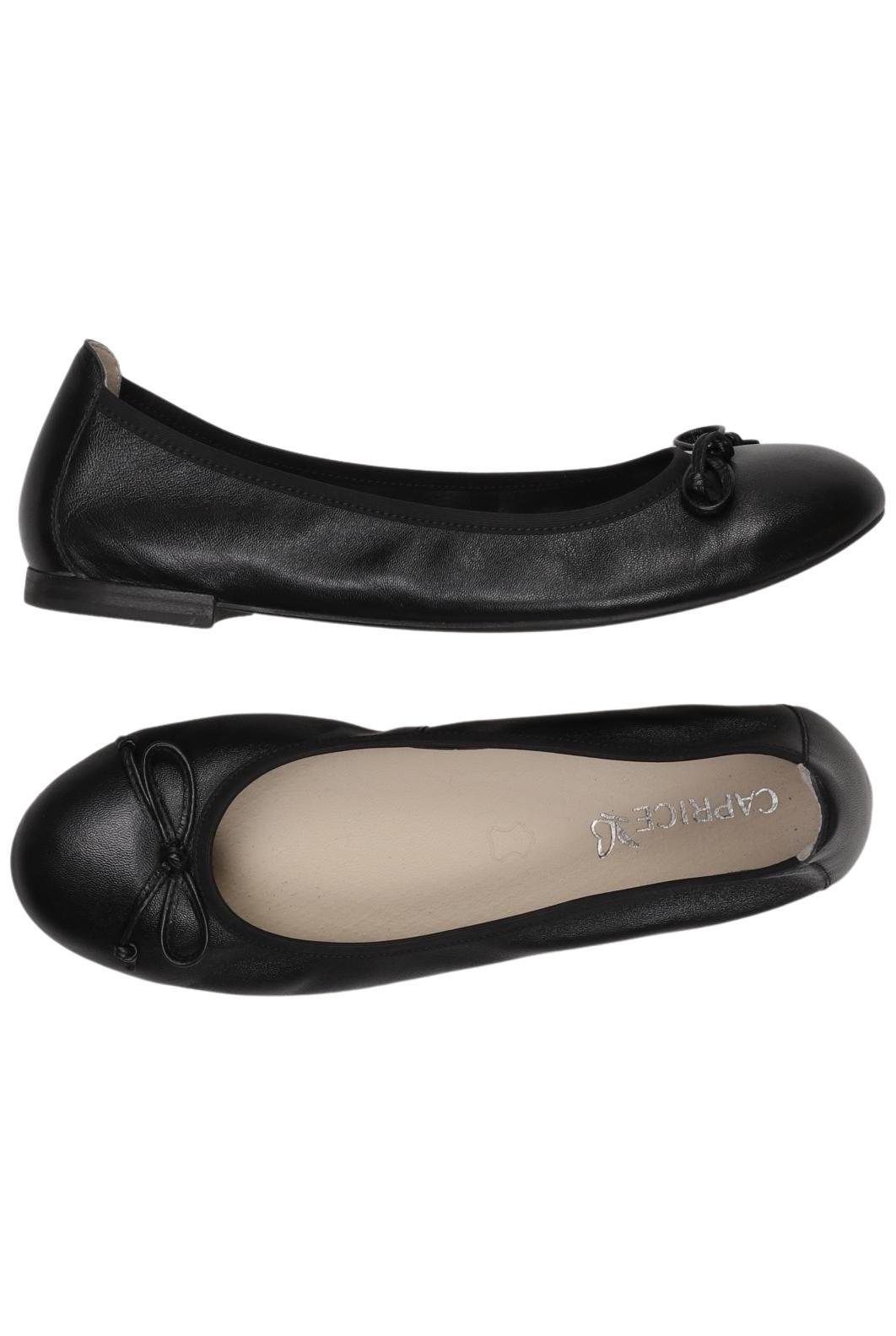 

Caprice Damen Ballerinas, schwarz, Gr. 39