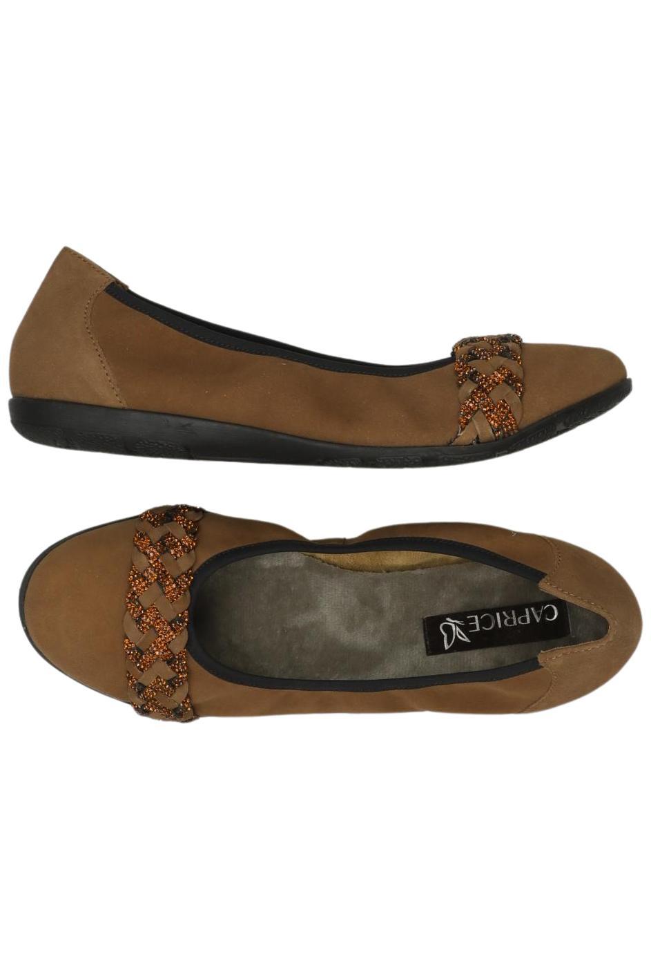 

Caprice Damen Ballerinas, braun, Gr. 41