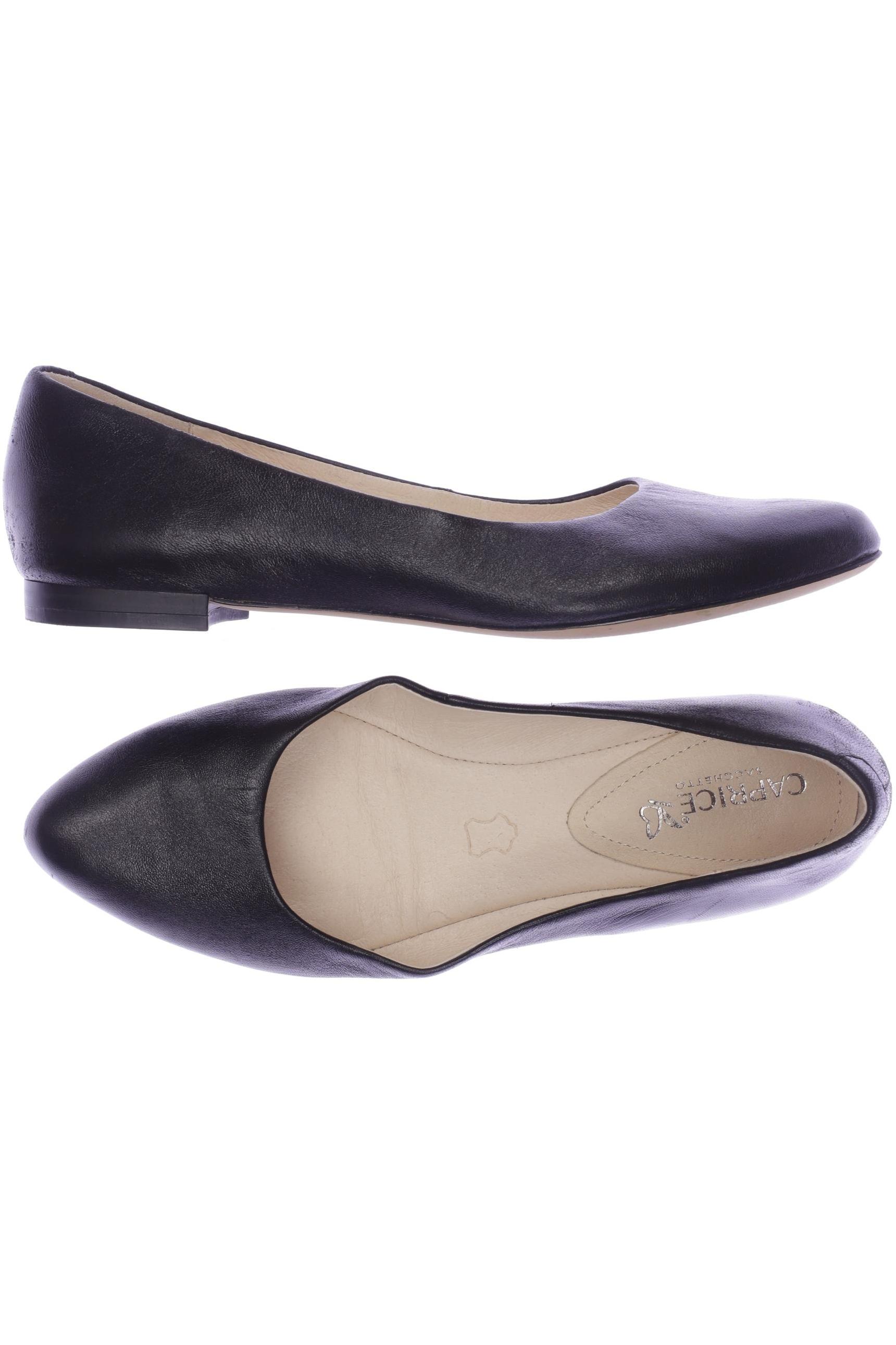 

Caprice Damen Ballerinas, schwarz, Gr. 36