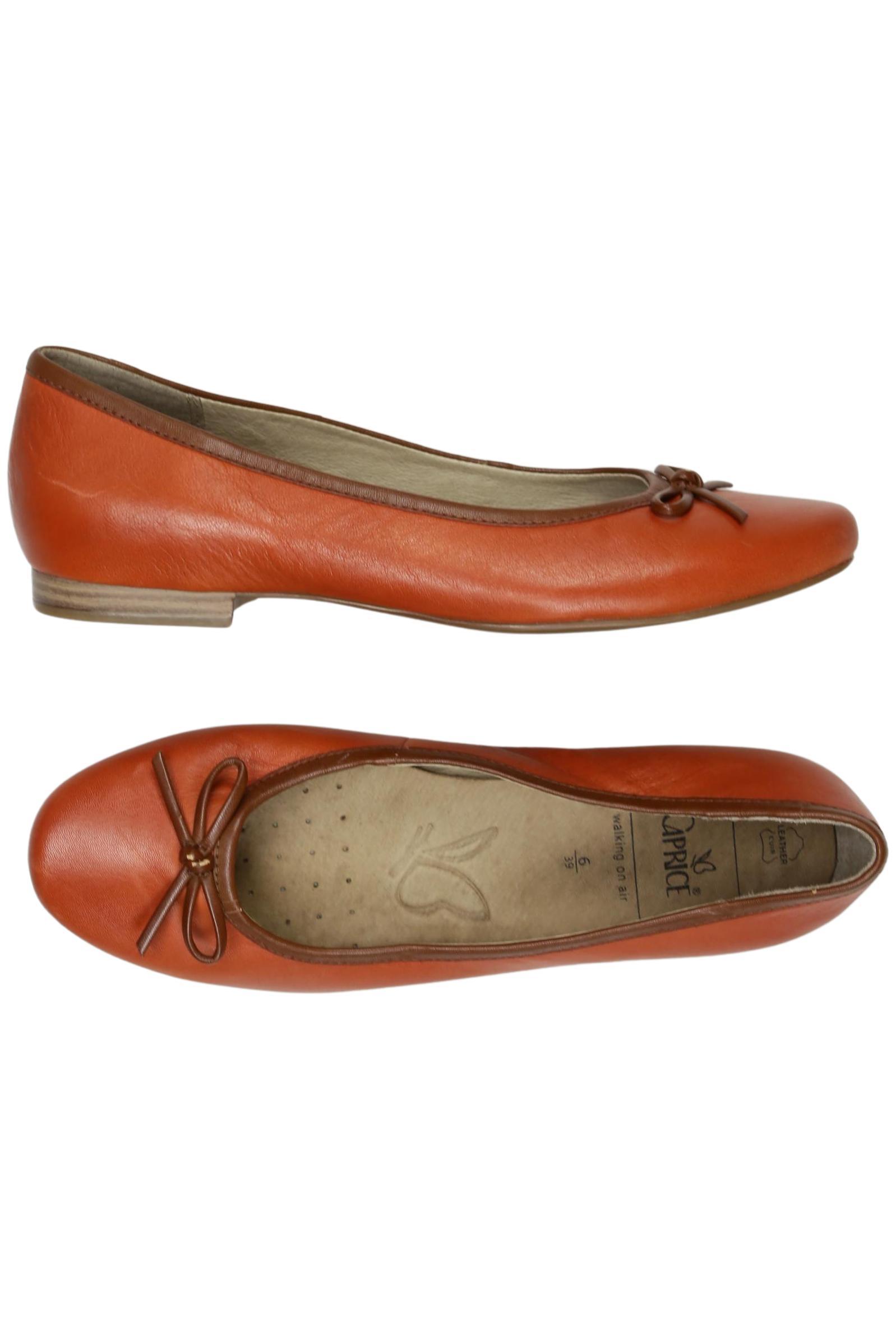 

Caprice Damen Ballerinas, orange, Gr. 39