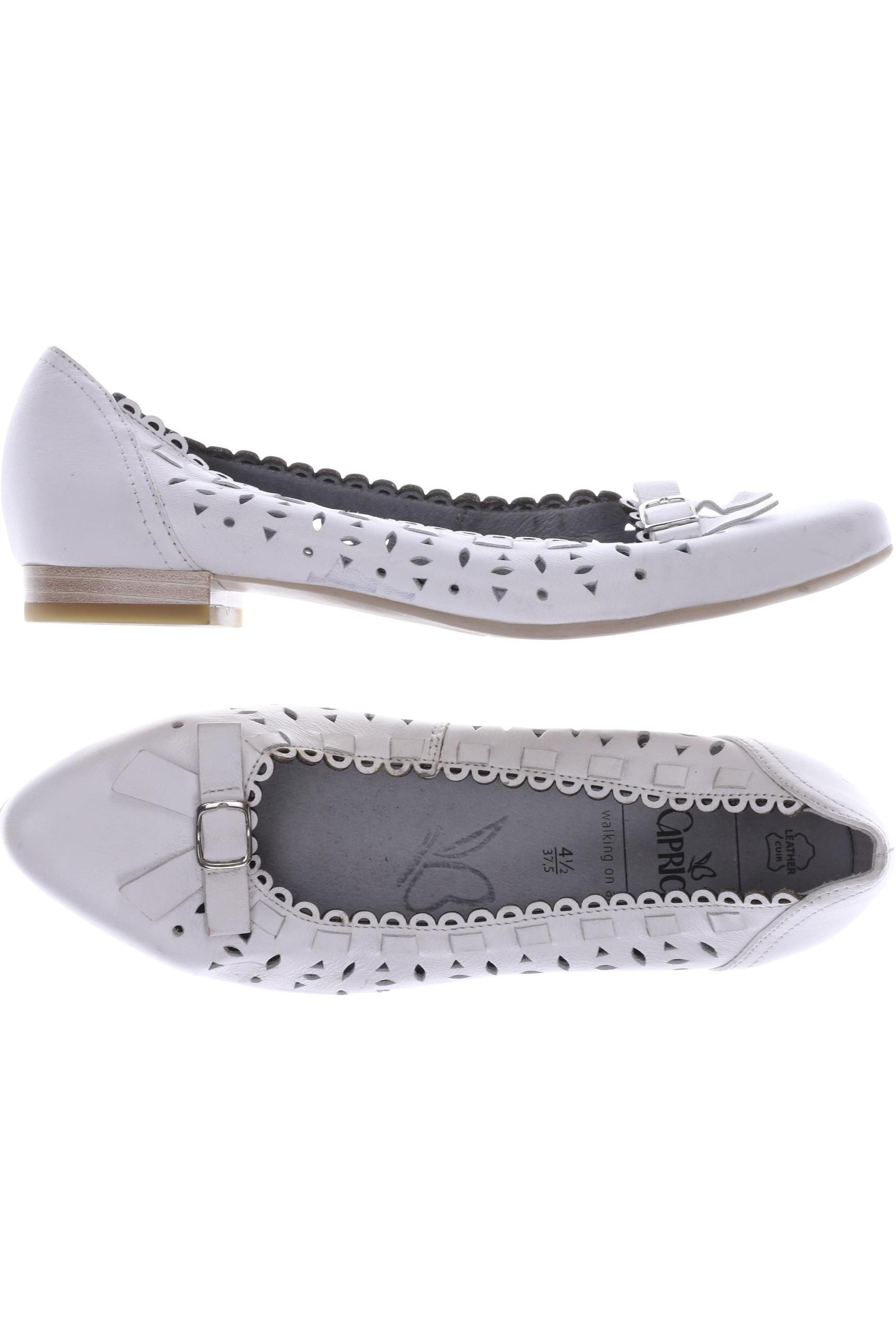 

Caprice Damen Ballerinas, weiß