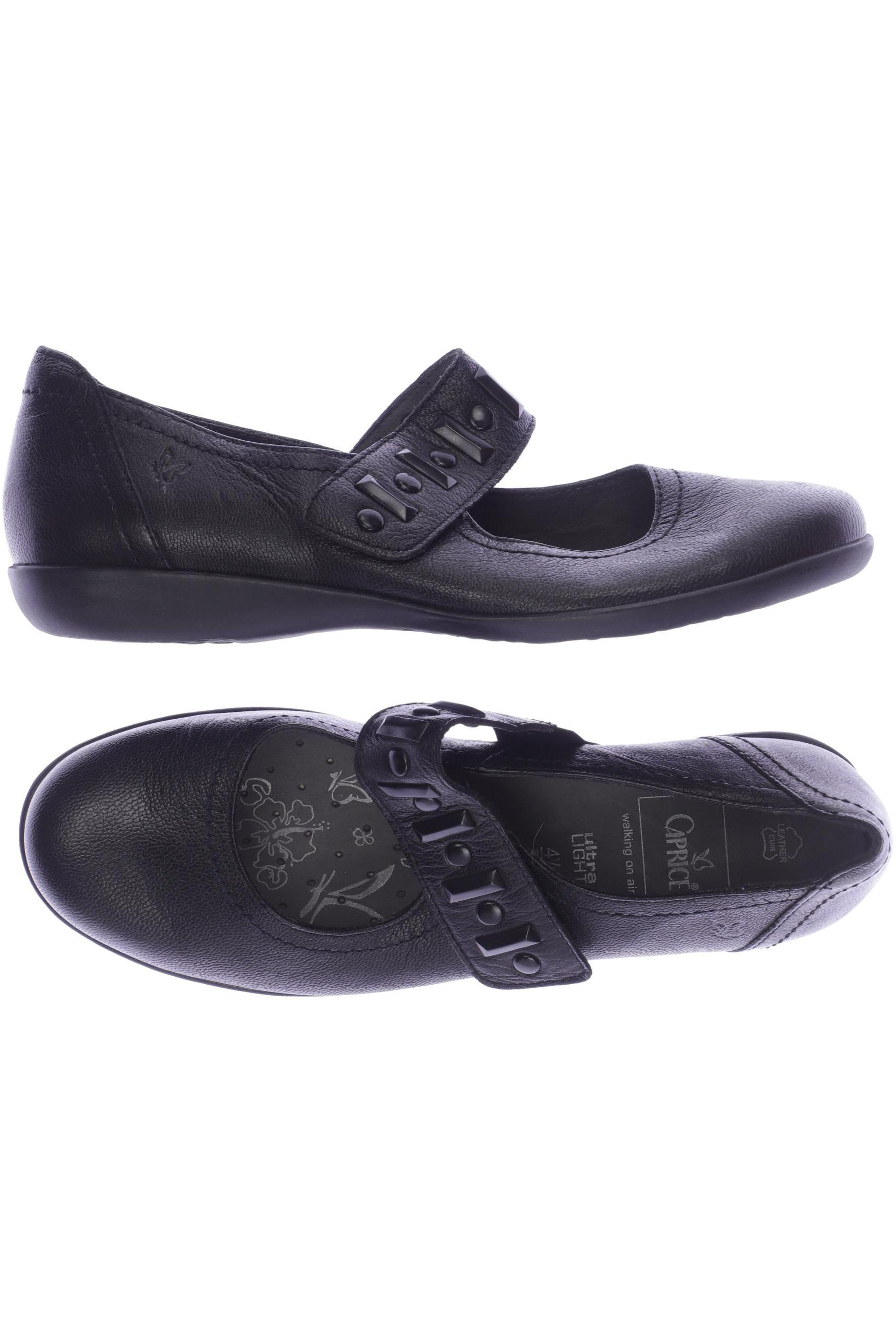 

Caprice Damen Ballerinas, schwarz