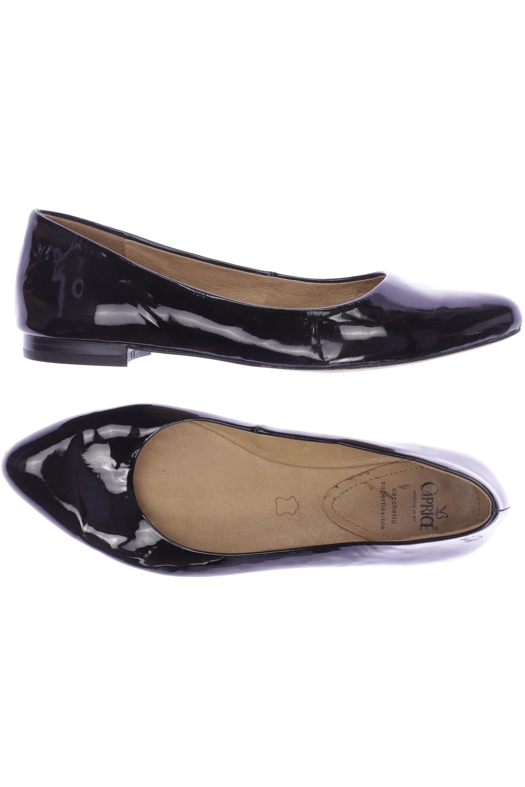 

Caprice Damen Ballerinas, schwarz, Gr. 39