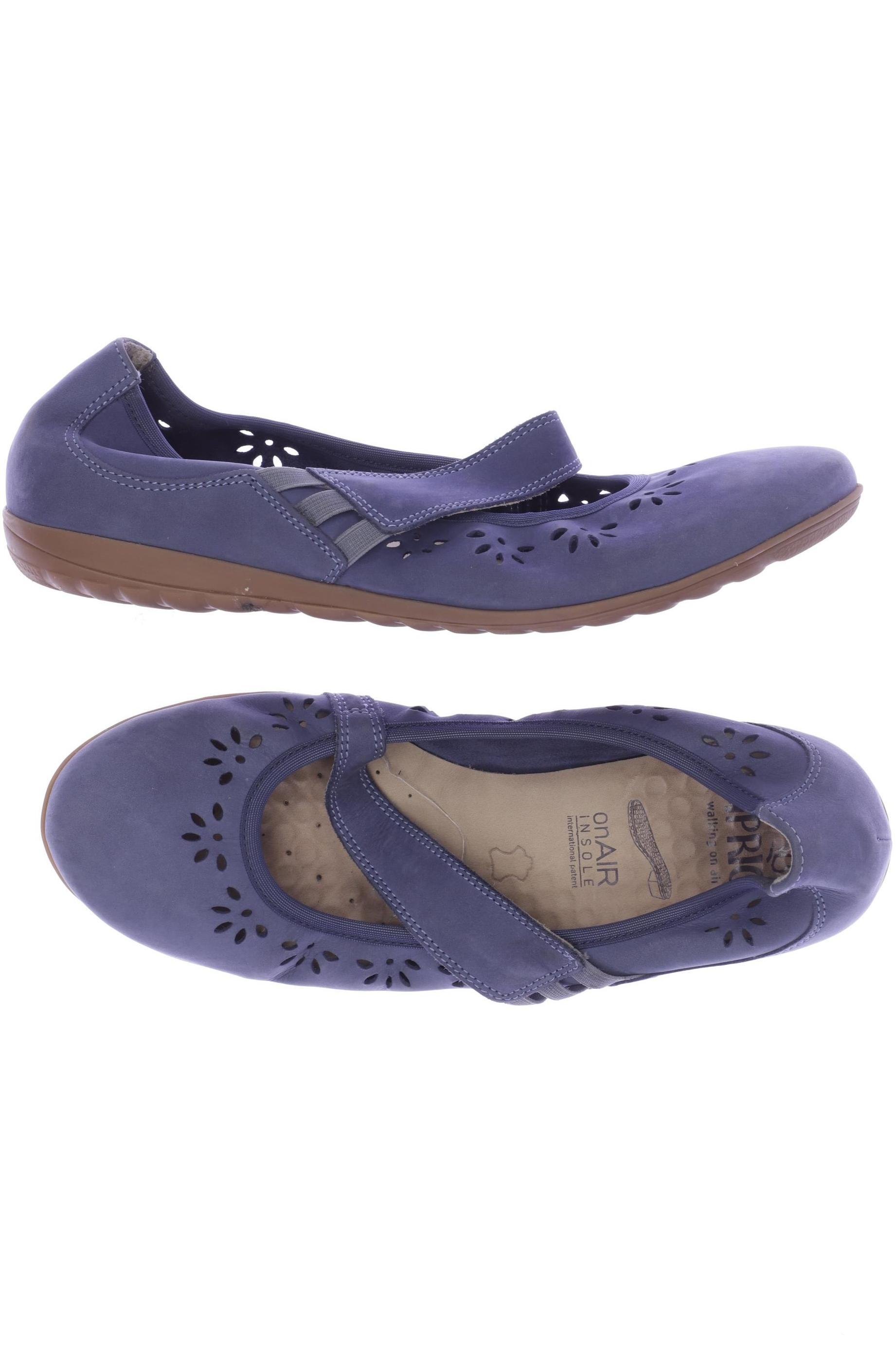 

Caprice Damen Ballerinas, blau, Gr. 38